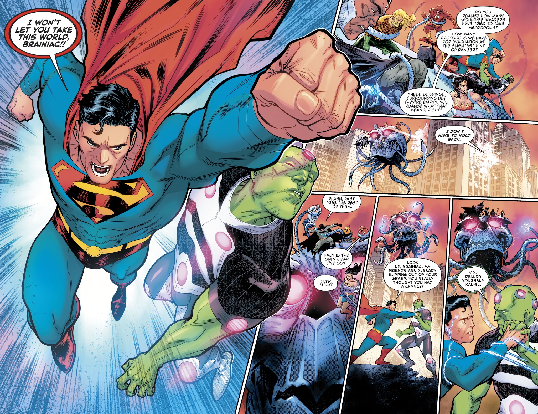Read online Justice League: No Justice comic -  Issue #1 - 8