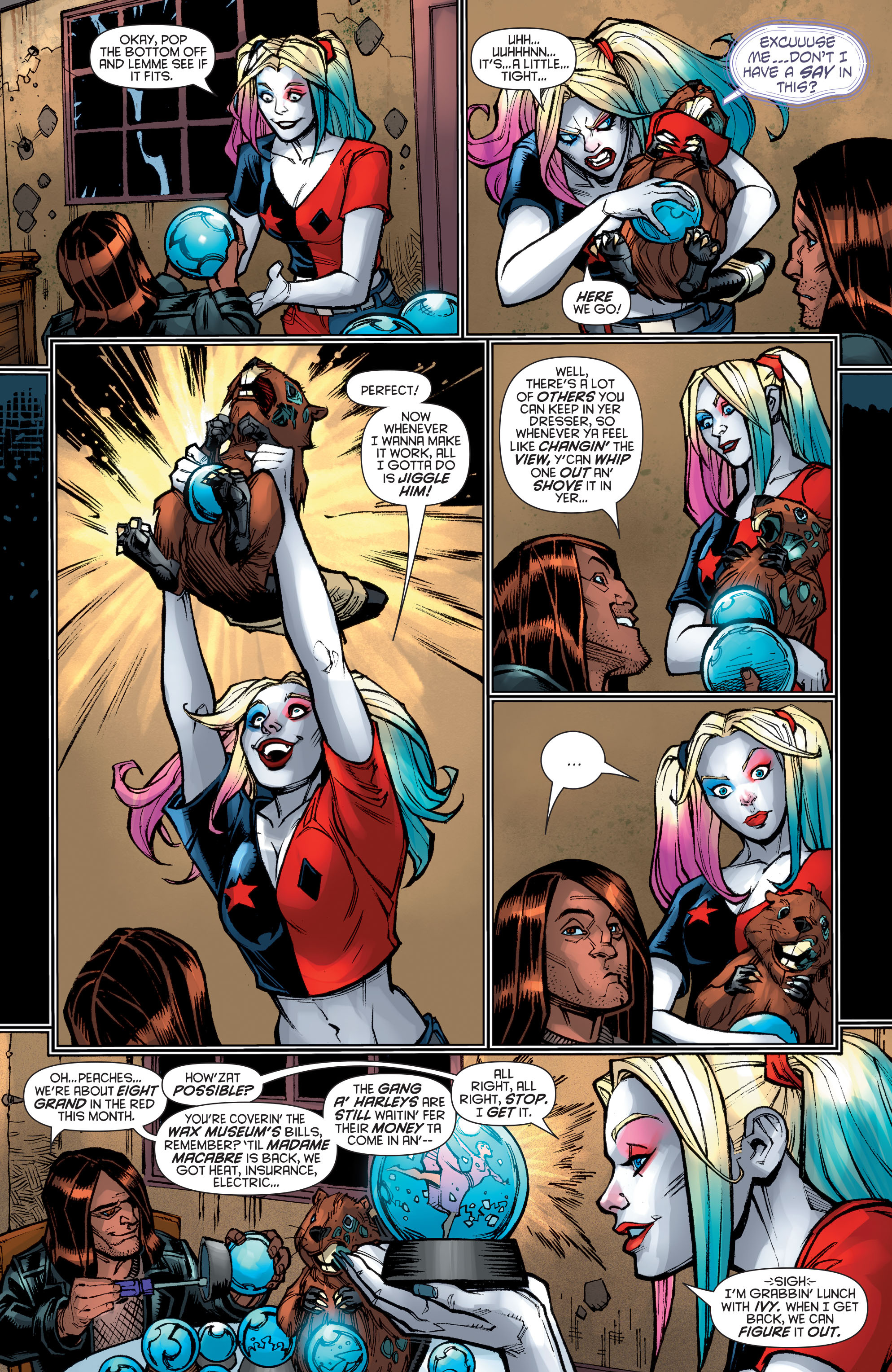 Read online Harley Quinn (2014) comic -  Issue #29 - 11