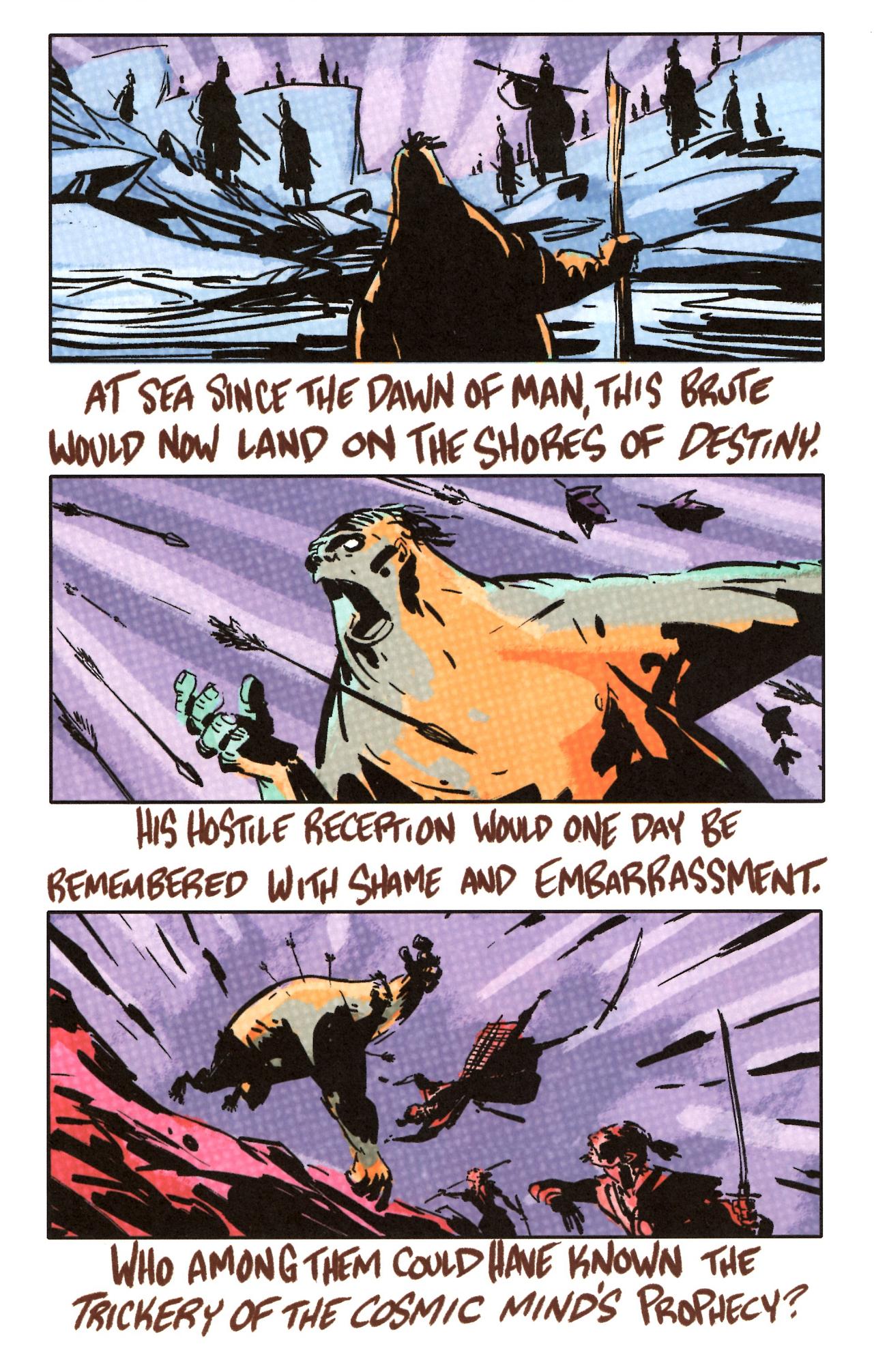 Read online Strange Science Fantasy comic -  Issue #2 - 16