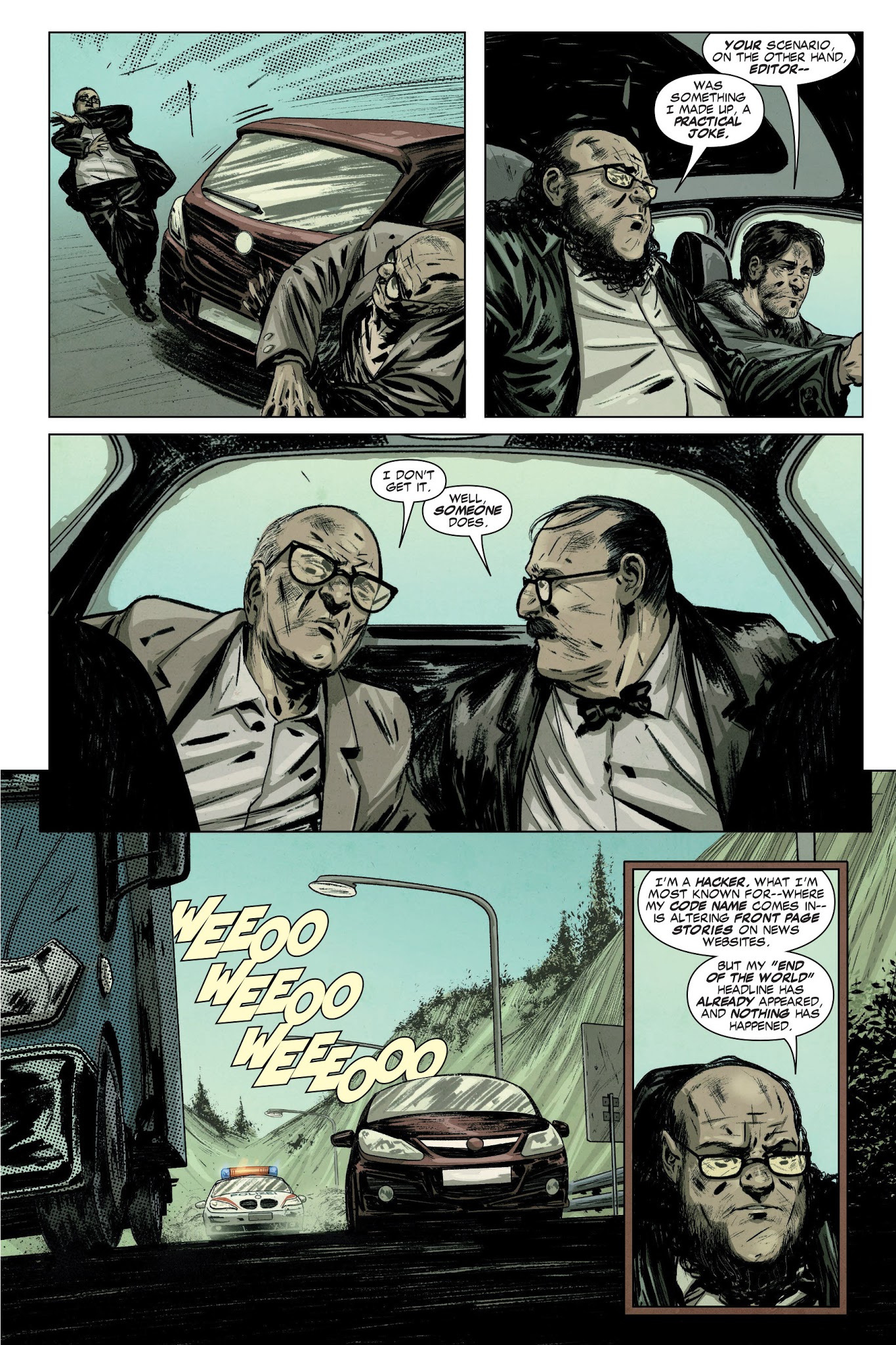 Read online Unthinkable comic -  Issue # TPB - 80