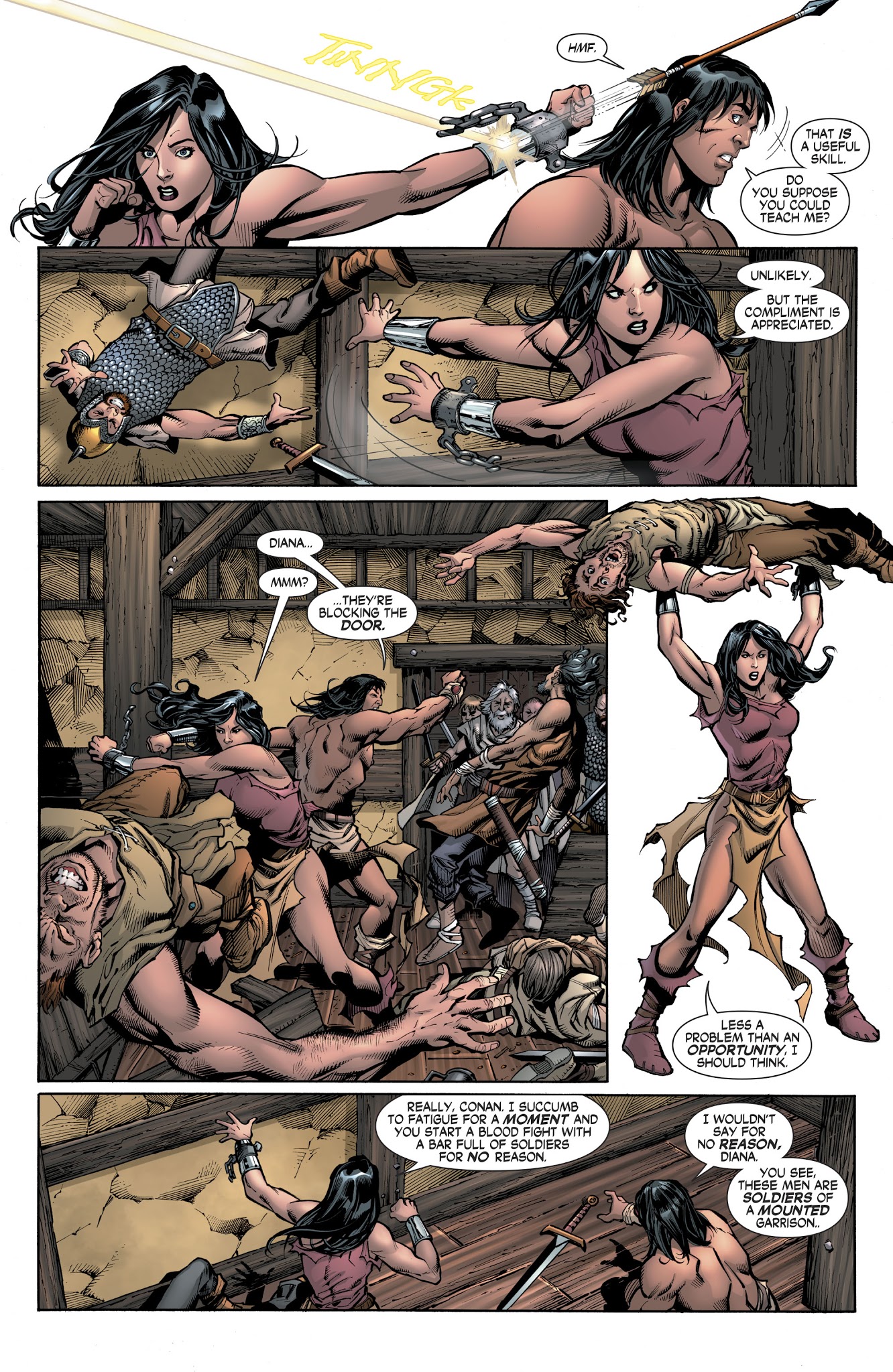 Read online Wonder Woman/Conan comic -  Issue #4 - 20