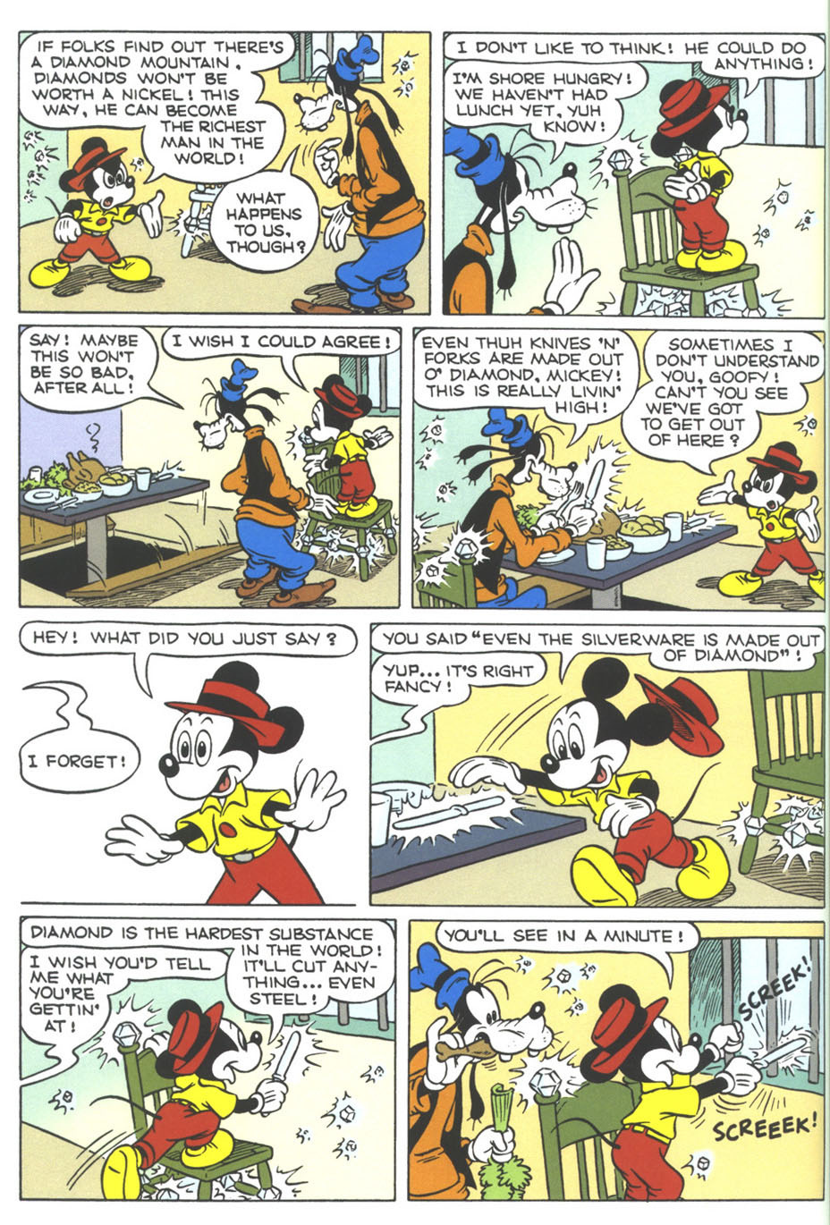 Read online Walt Disney's Comics and Stories comic -  Issue #612 - 52