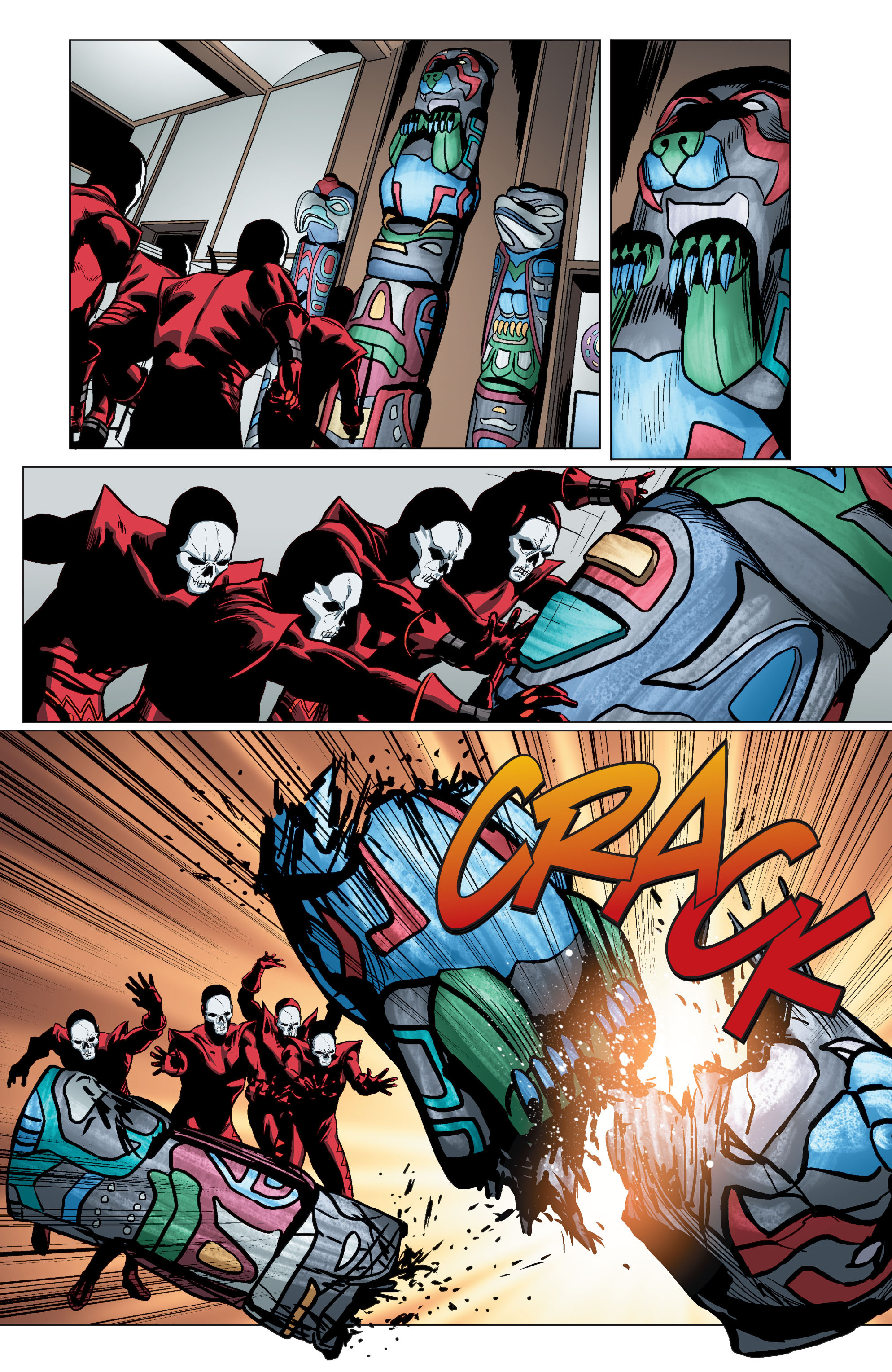 Read online Green Arrow (2011) comic -  Issue #45 - 13