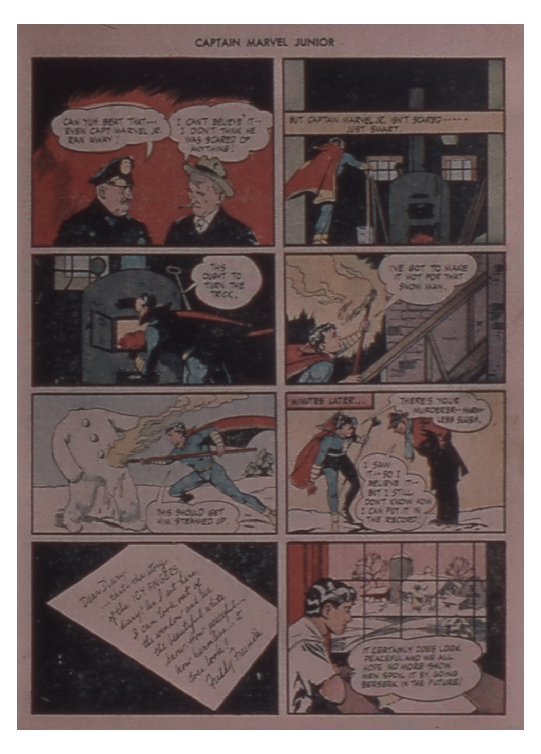 Read online Captain Marvel, Jr. comic -  Issue #45 - 33