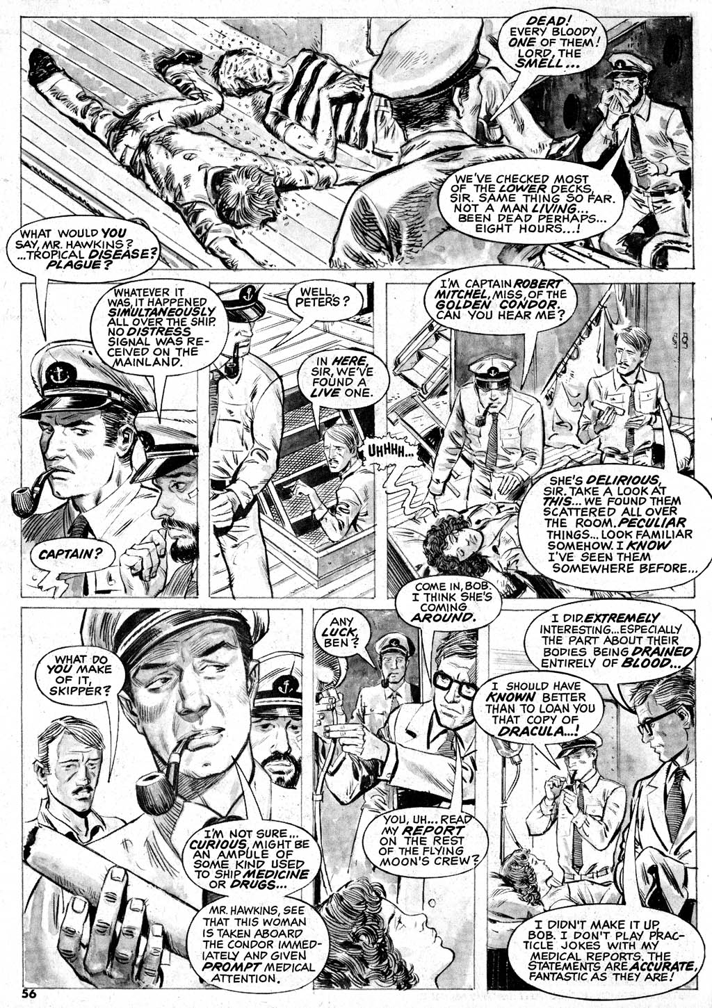 Read online Creepy (1964) comic -  Issue #102 - 56