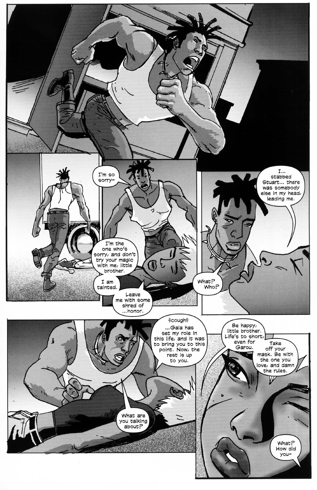 Read online Werewolf the Apocalypse comic -  Issue # Fianna - 47