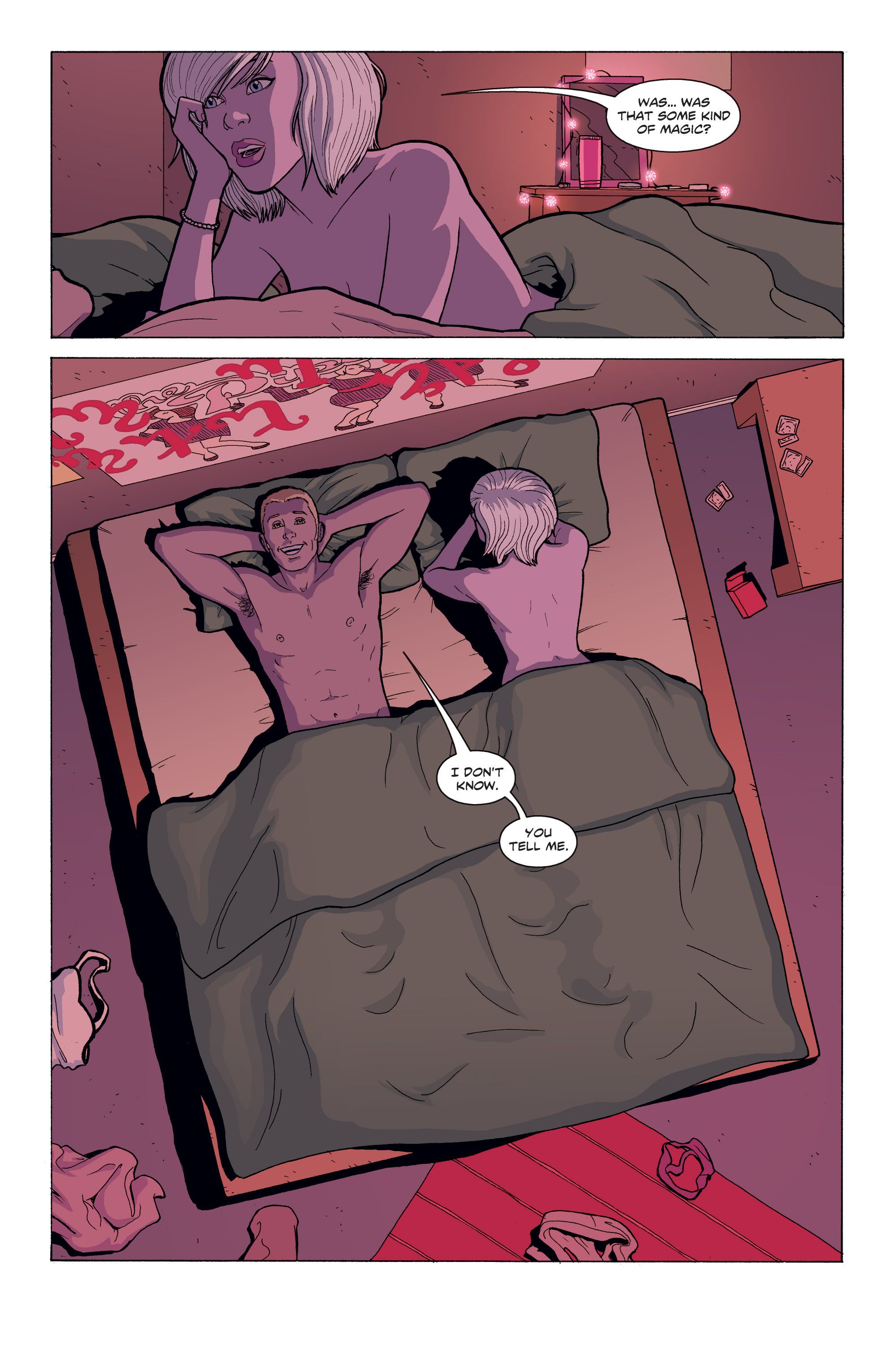 Read online Phonogram: The Singles Club comic -  Issue #7 - 17