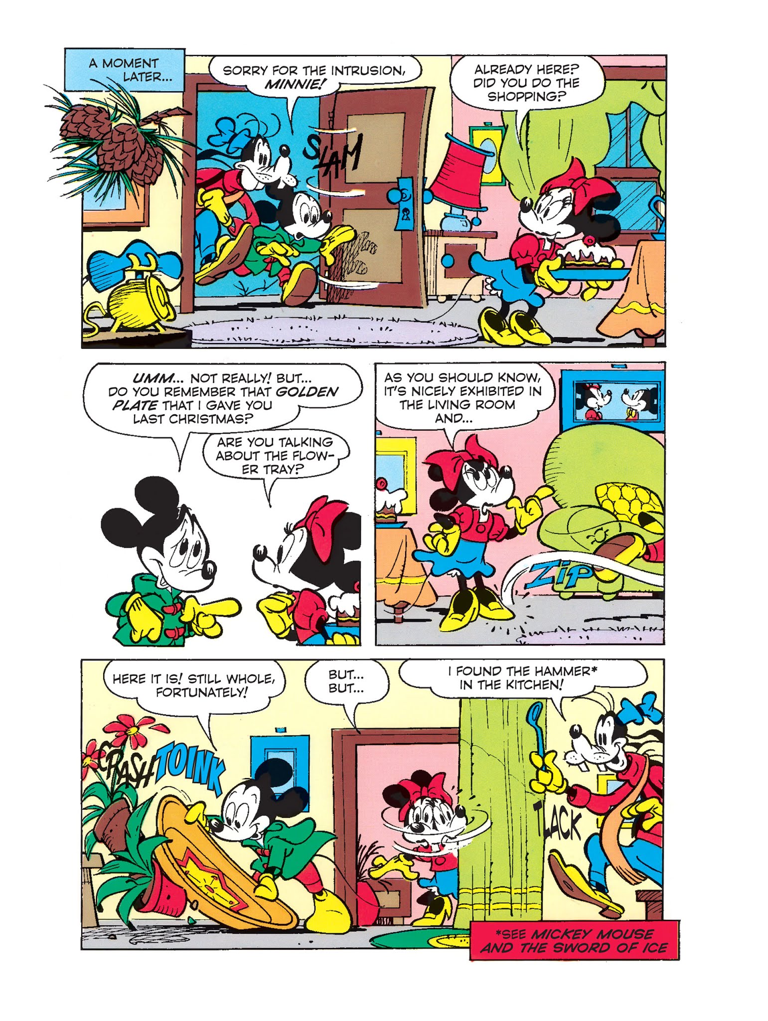 Read online Mickey Mouse and the Argaar Tournament: Return to the Land of Adventure comic -  Issue #1 - 11