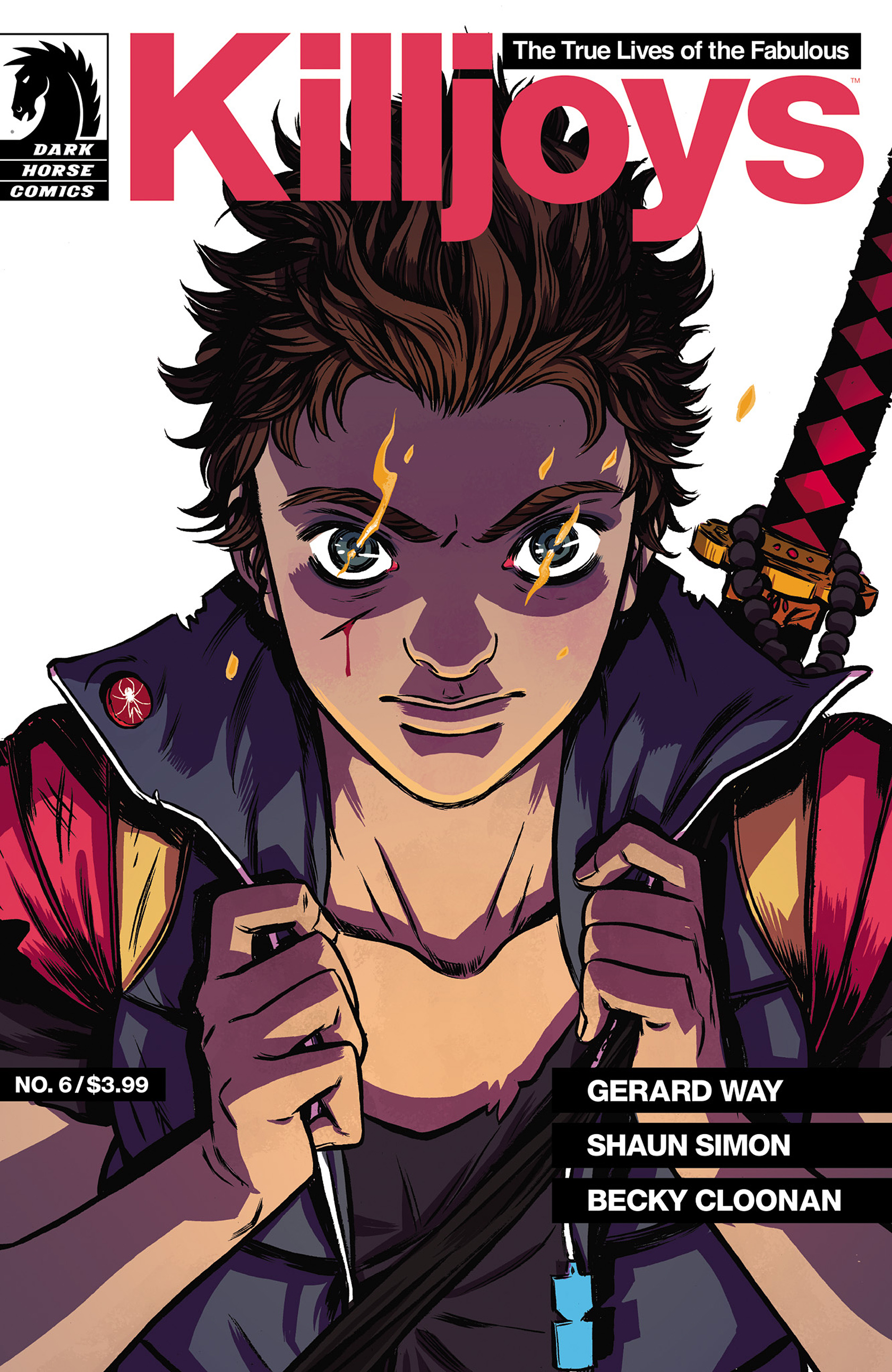 Read online The True Lives Of The Fabulous Killjoys comic -  Issue #6 - 1