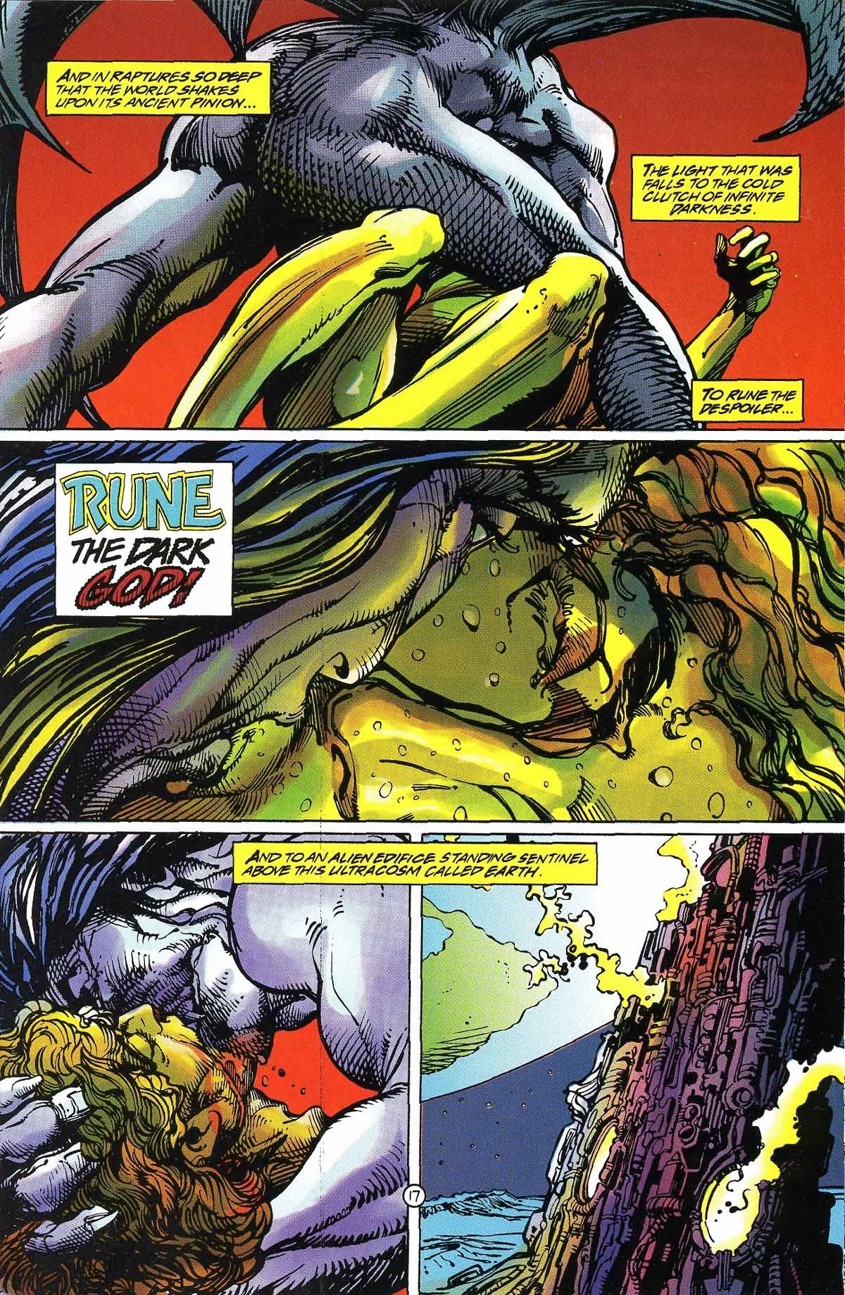 Read online Rune (1994) comic -  Issue #5 - 20
