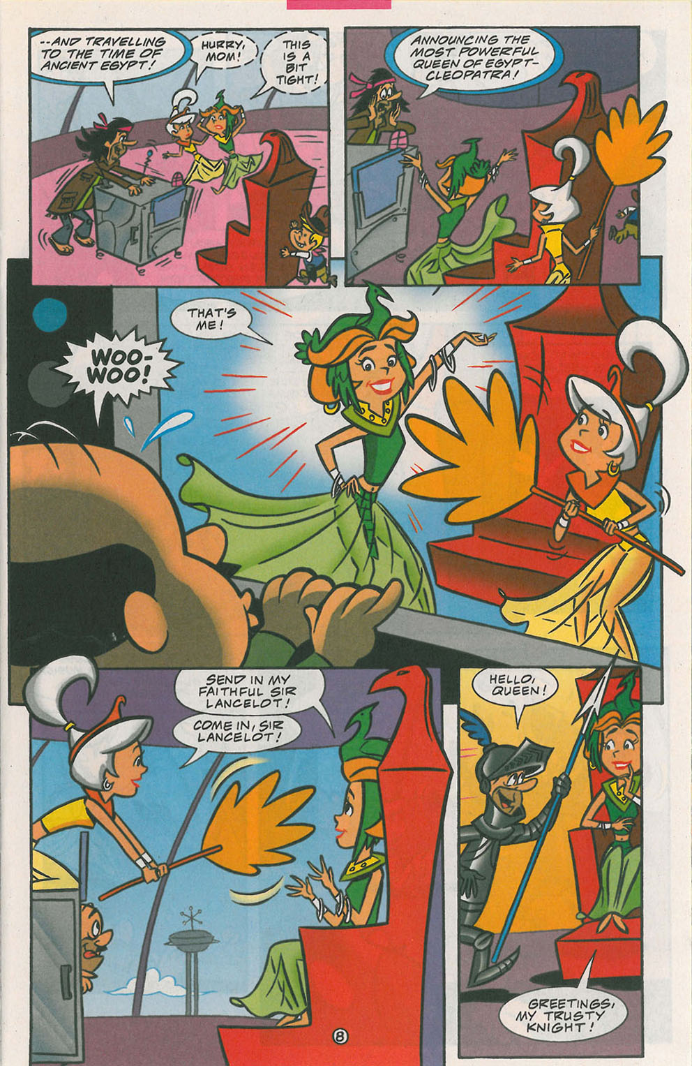 Read online The Flintstones and the Jetsons comic -  Issue #11 - 13