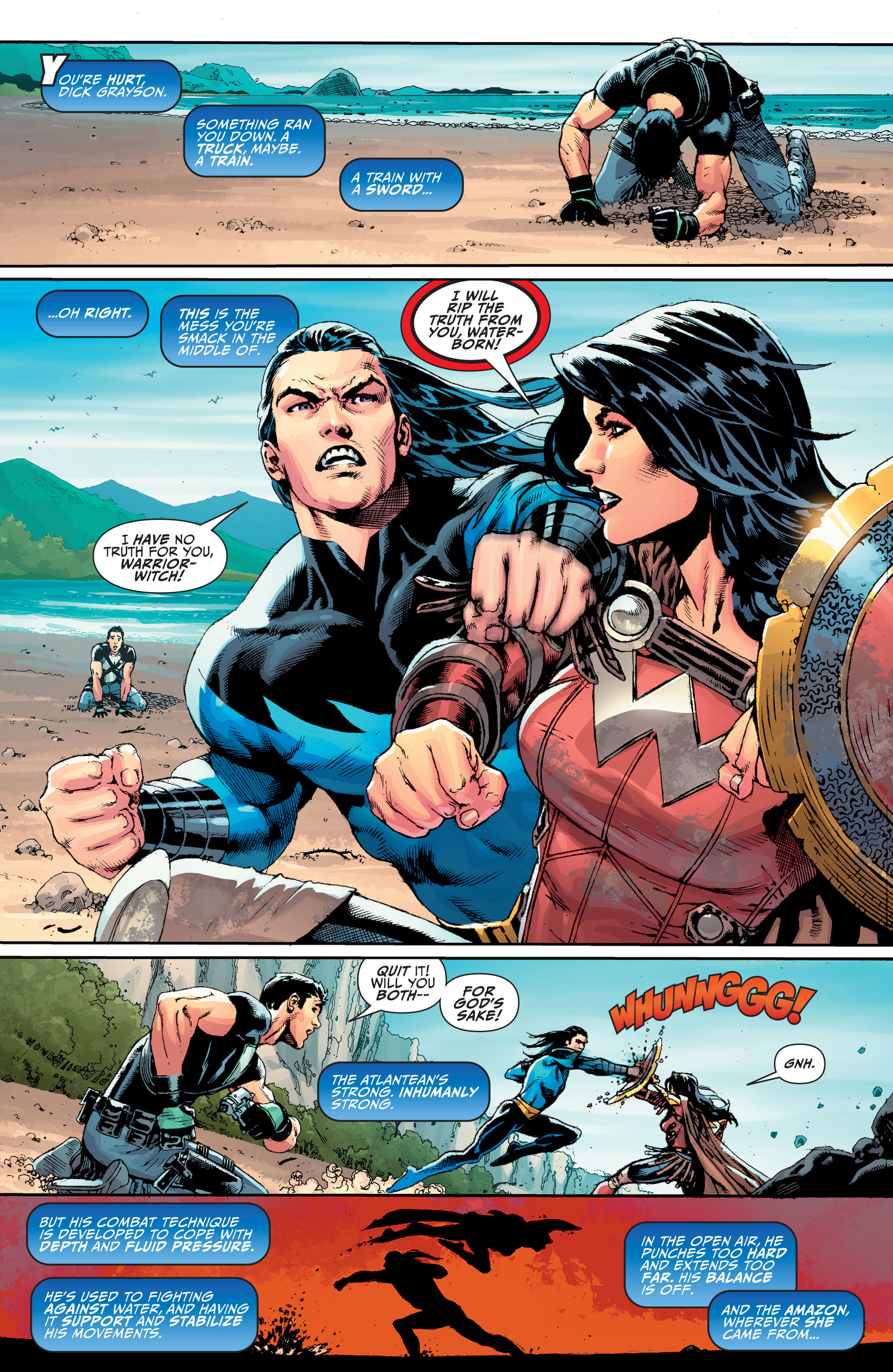 Read online Titans Hunt comic -  Issue #3 - 3