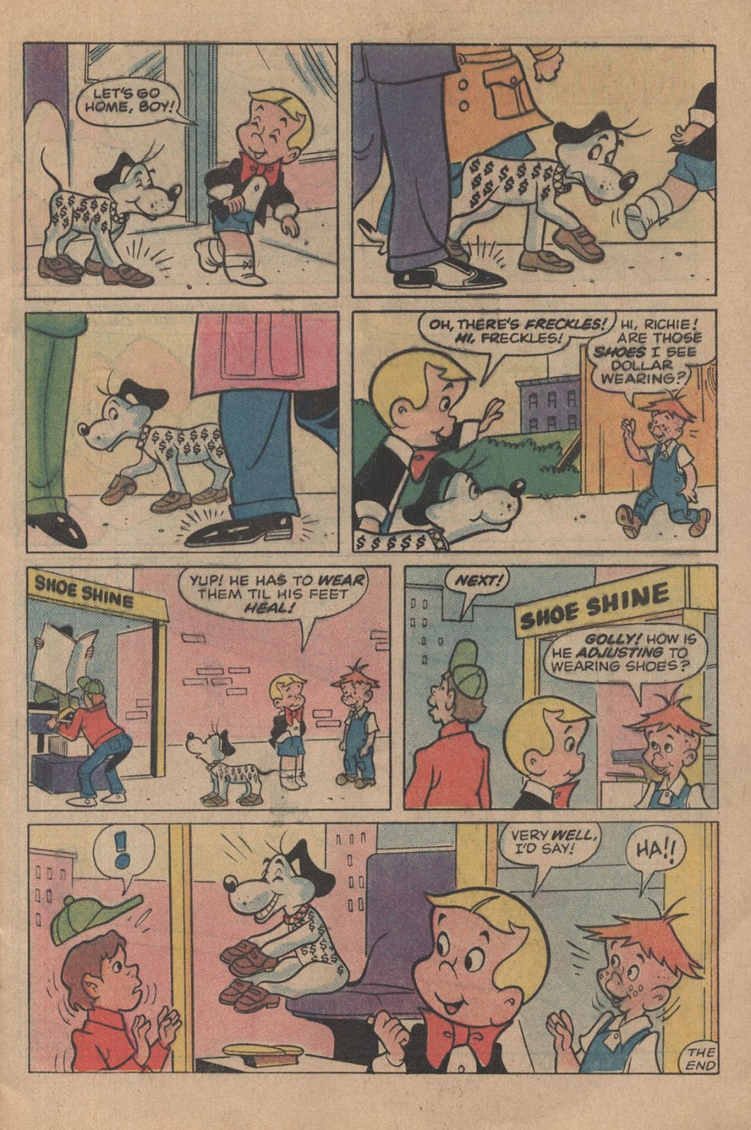 Richie Rich & Dollar the Dog issue 20 - Page 9