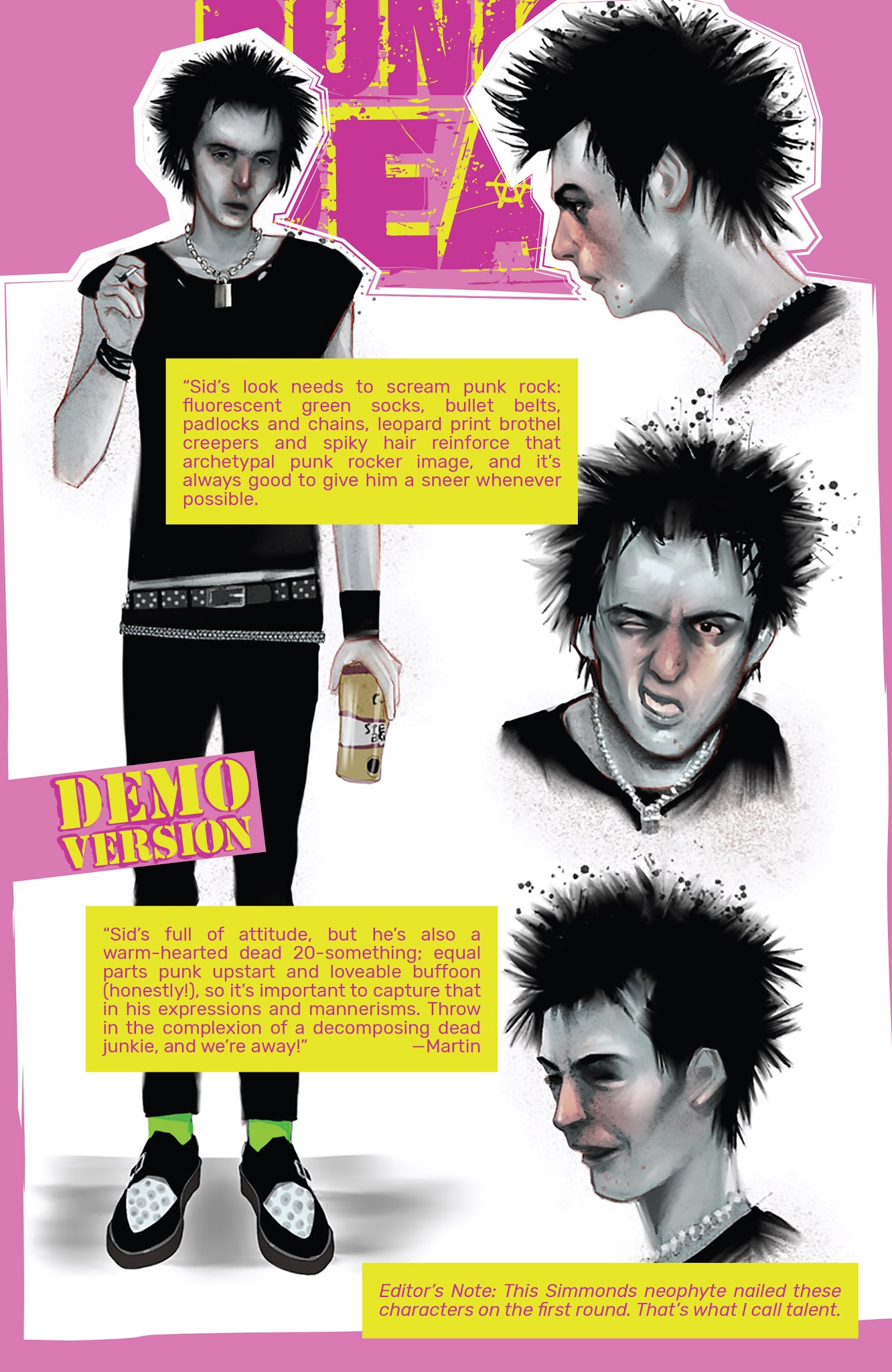 Read online Punks Not Dead comic -  Issue #2 - 22