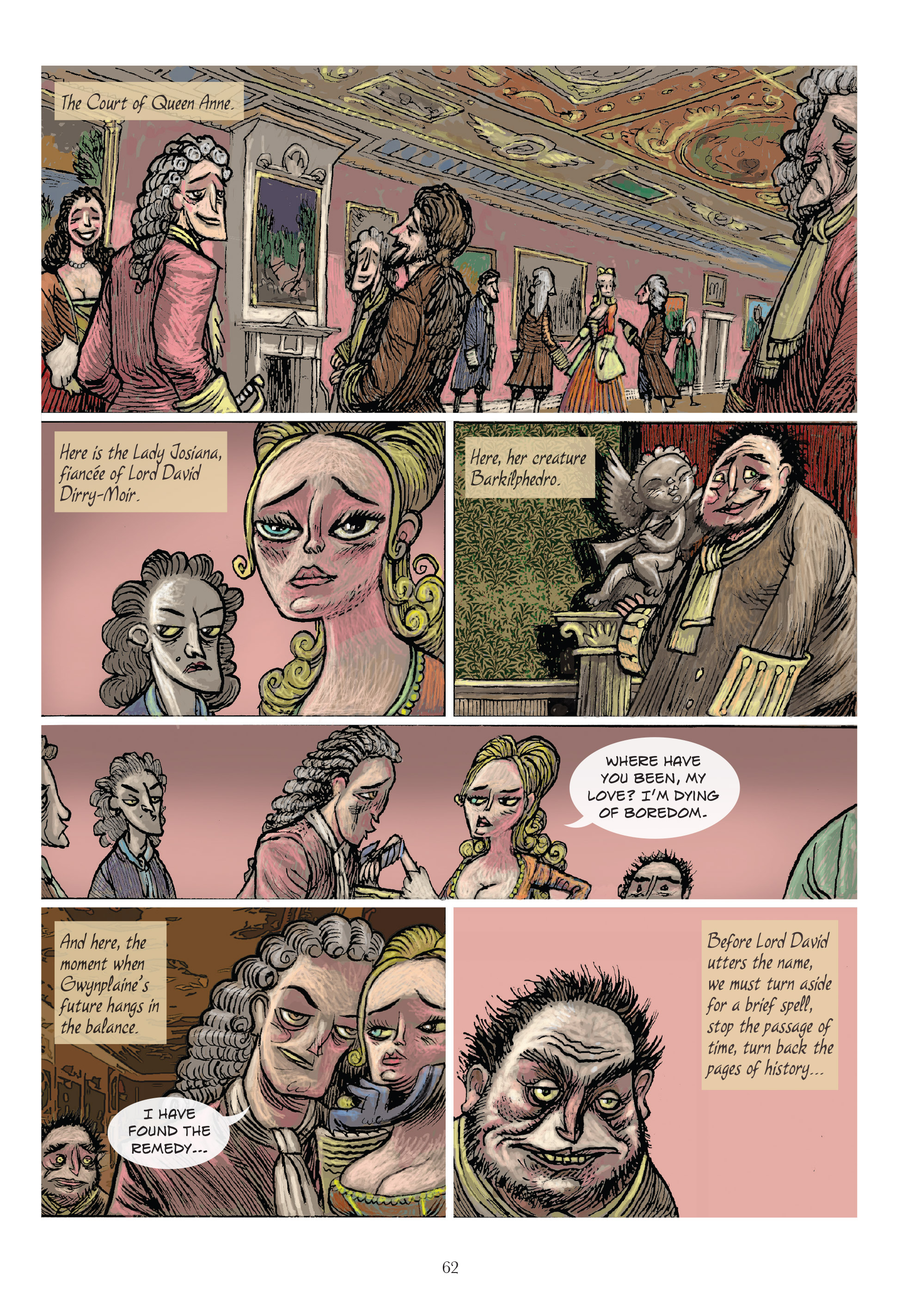 Read online The Man Who Laughs comic -  Issue # TPB (Part 1) - 63