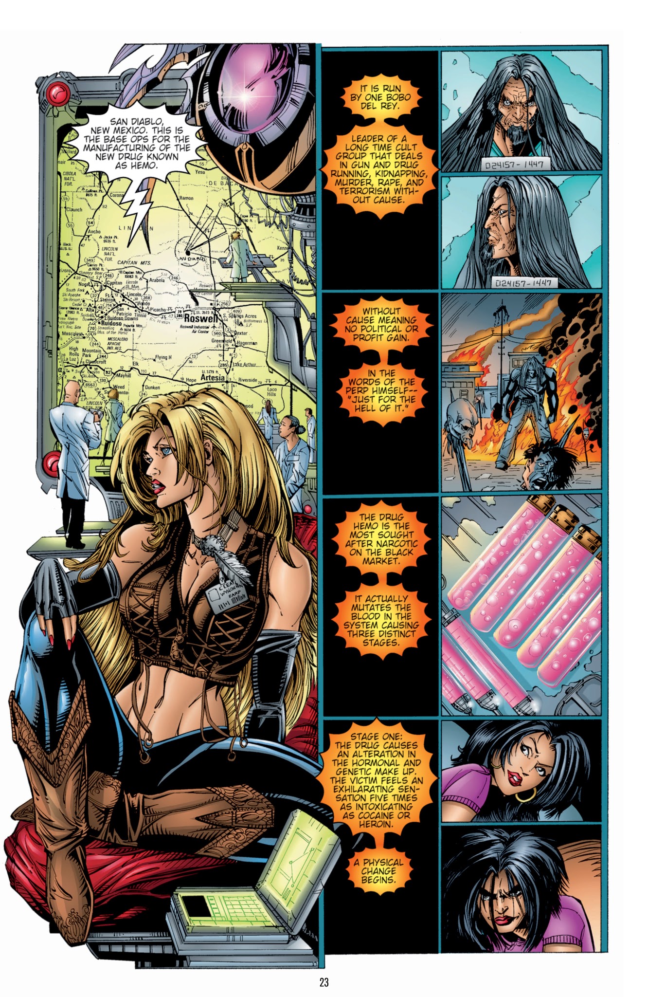 Read online Wynonna Earp: Strange Inheritance comic -  Issue # TPB - 24