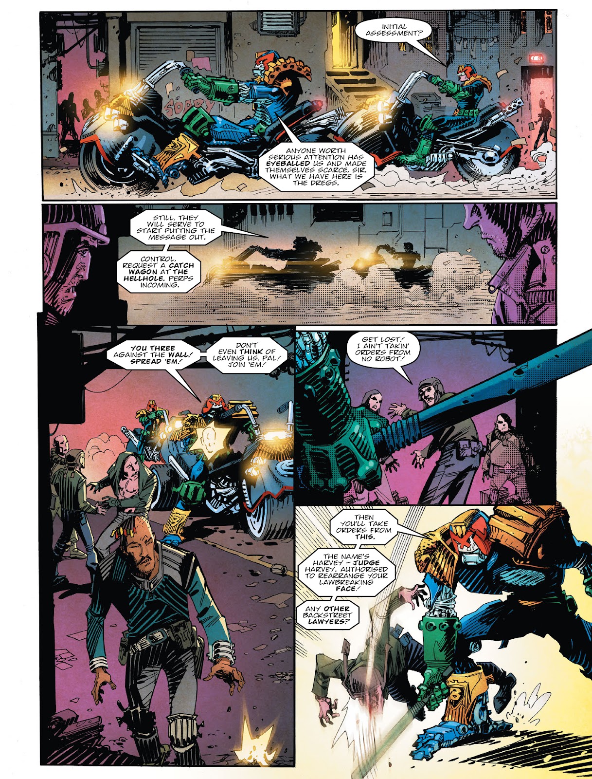 2000 AD issue 2025 - Page 4