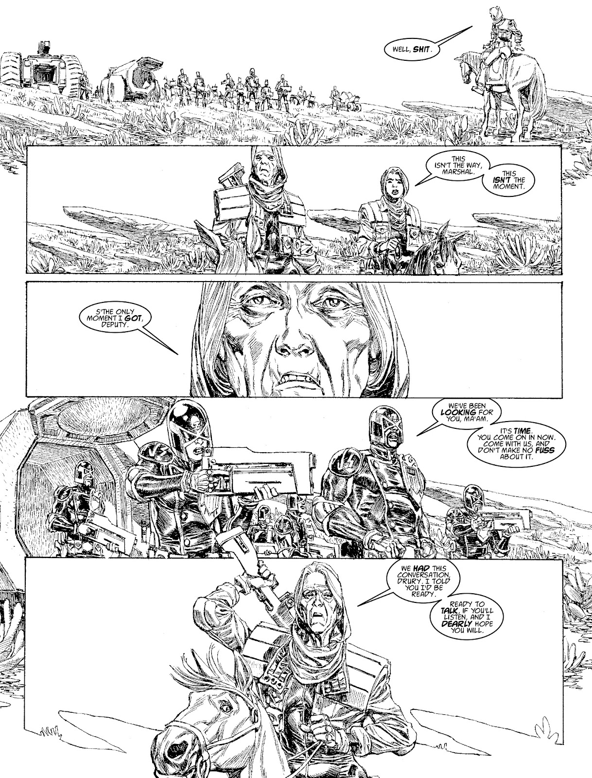 Judge Dredd Megazine (Vol. 5) issue 406 - Page 23