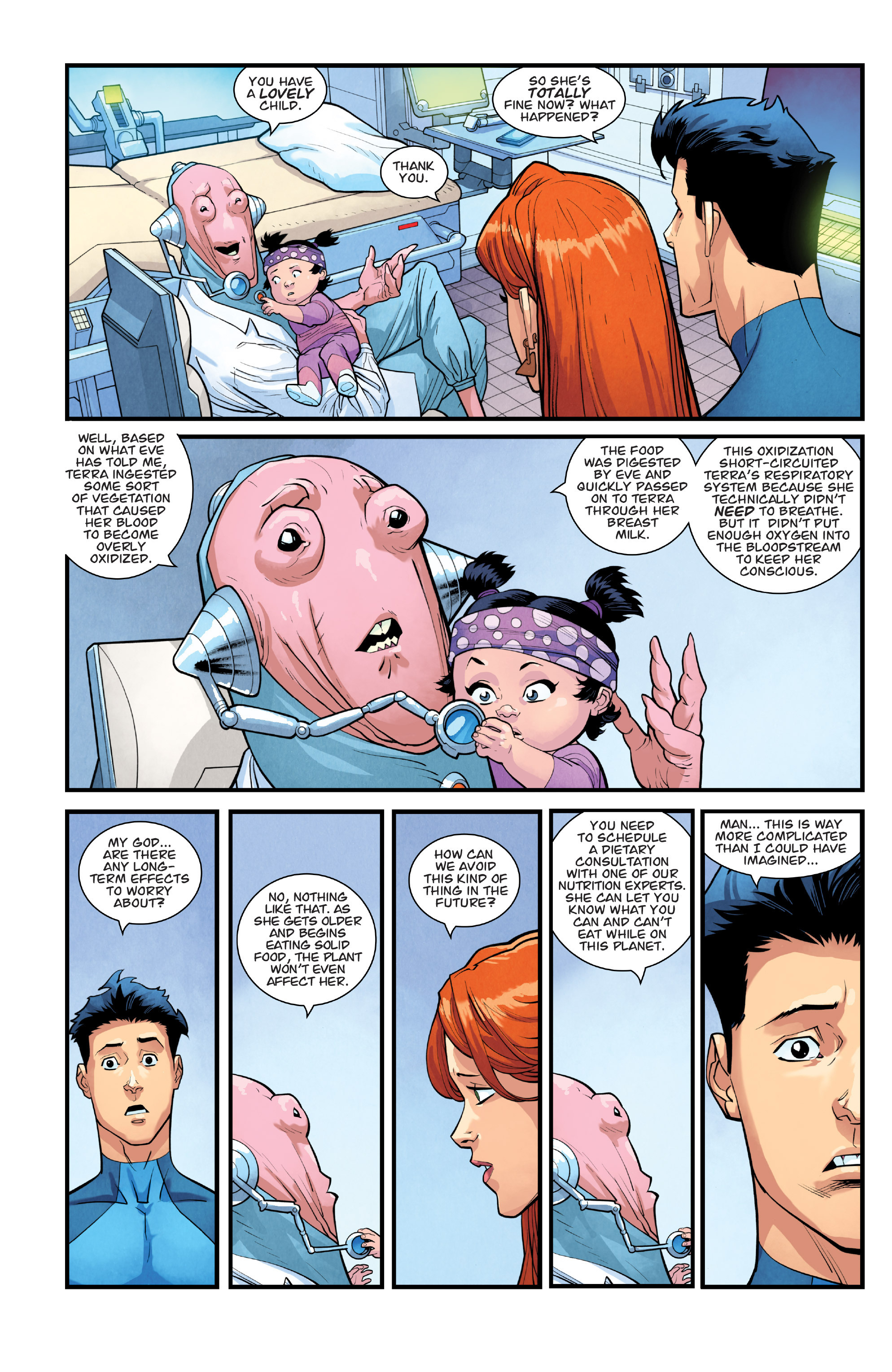 Read online Invincible comic -  Issue # _TPB 21 - Modern Family - 97