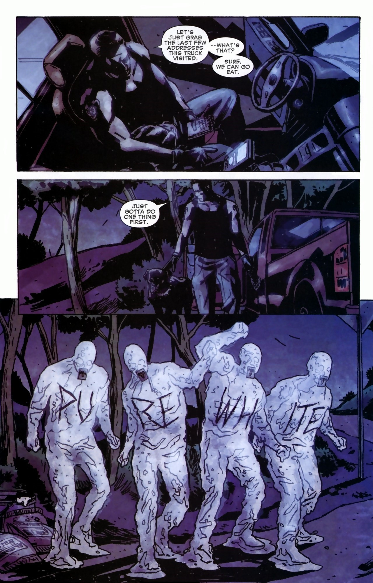 Read online Foolkiller: White Angels comic -  Issue #2 - 17