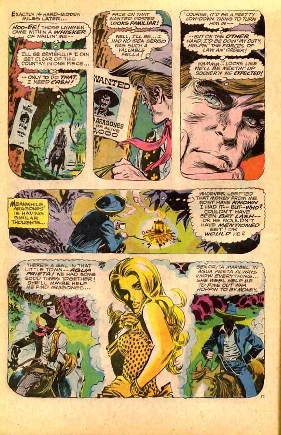 Read online Bat Lash (1968) comic -  Issue #5 - 16