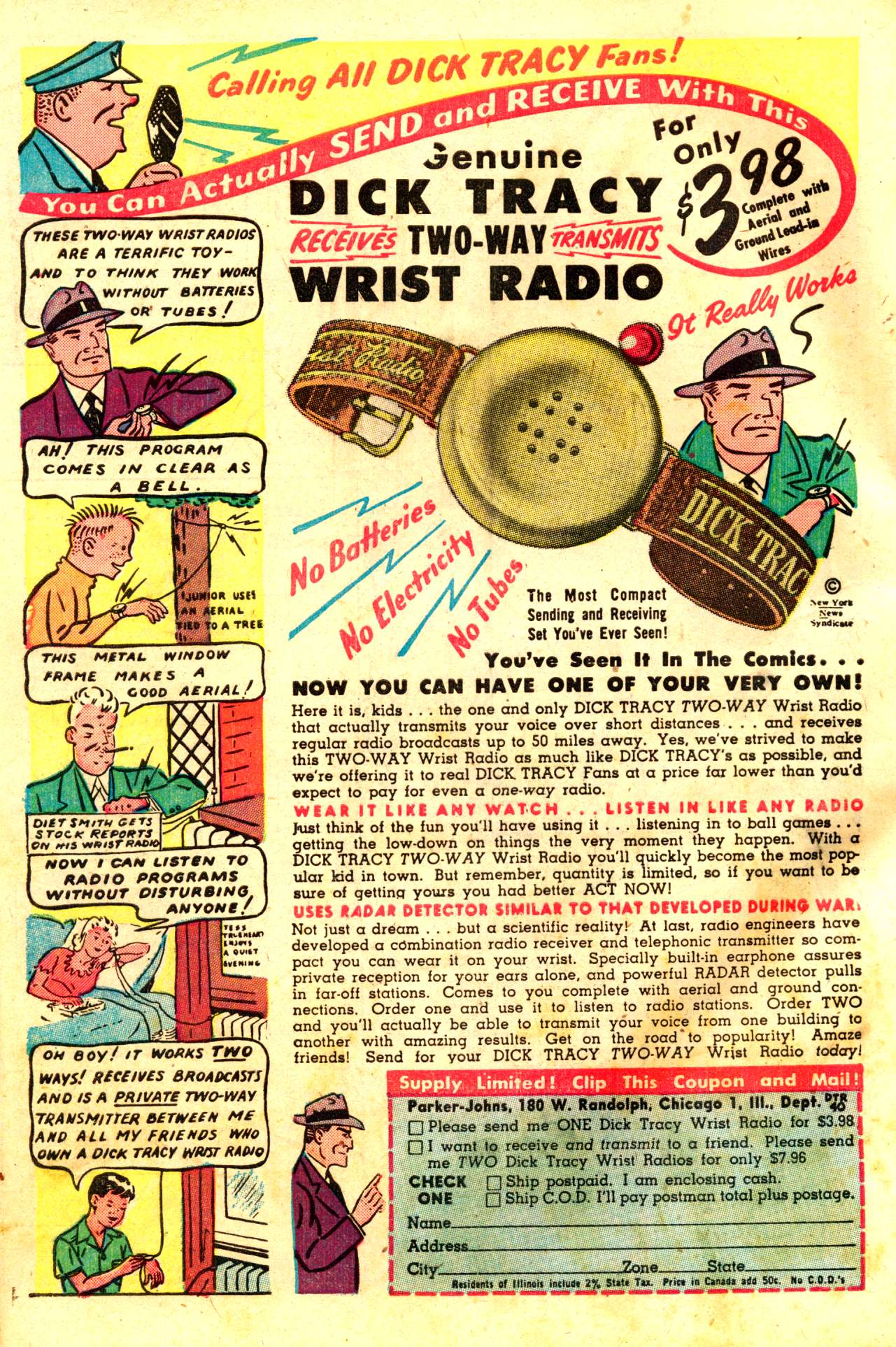 Read online Comic Cavalcade comic -  Issue #24 - 74