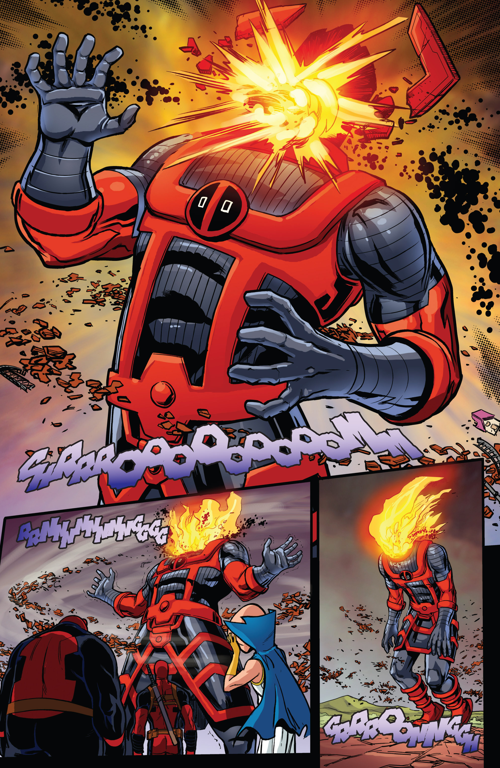 Read online Deadpool Kills Deadpool comic -  Issue #3 - 16