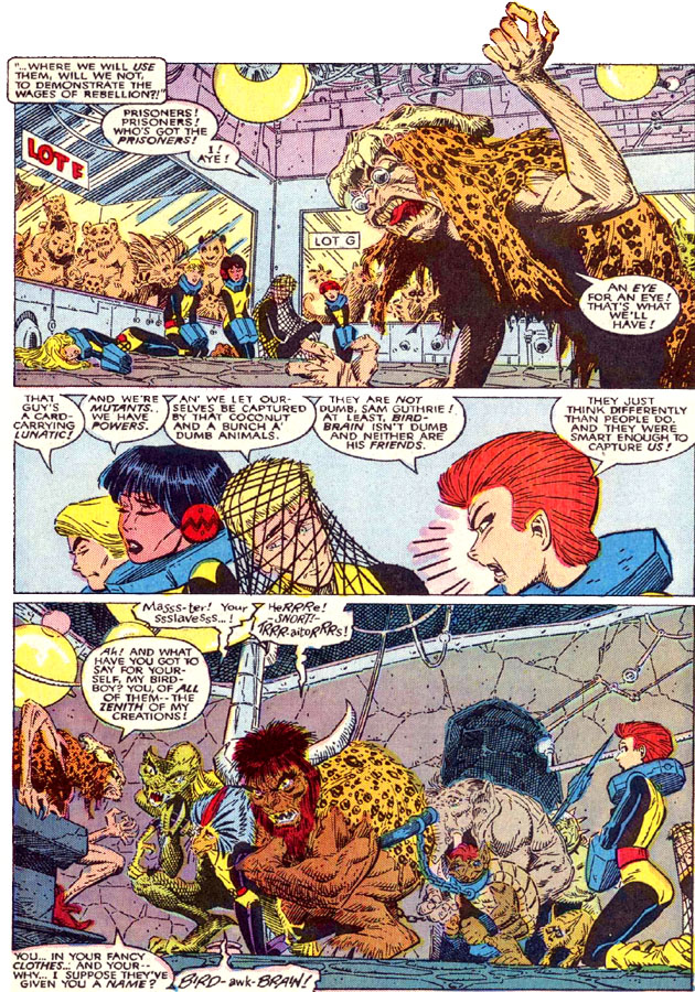 The New Mutants Issue #59 #66 - English 12