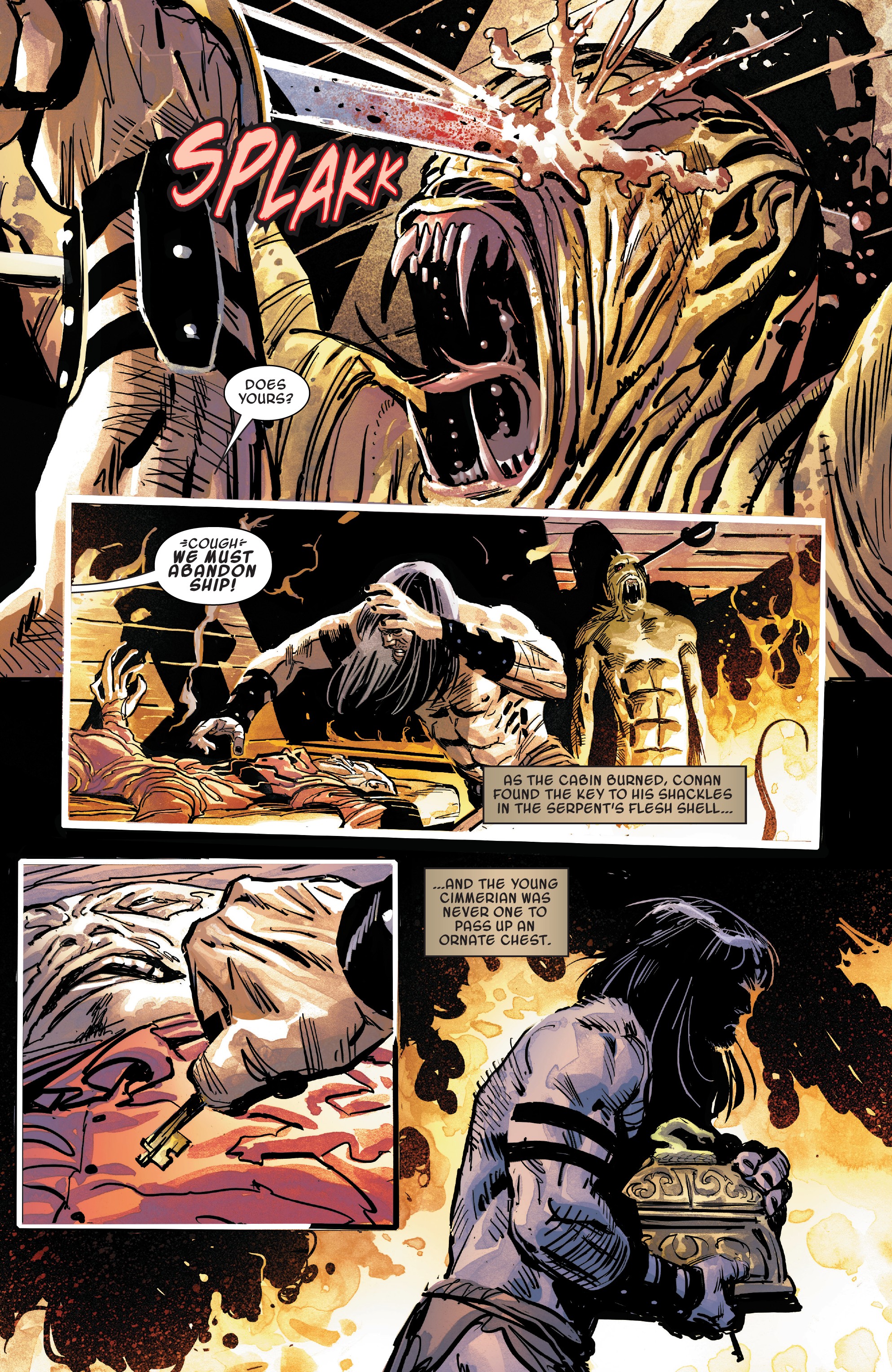 Read online Savage Sword of Conan comic -  Issue #1 - 25