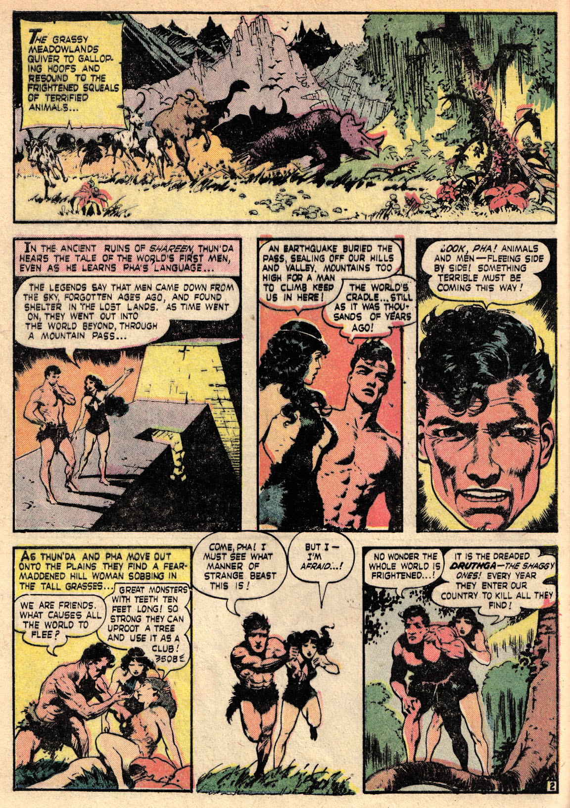 Read online Thun'da: King of the Congo comic -  Issue #1 - 14