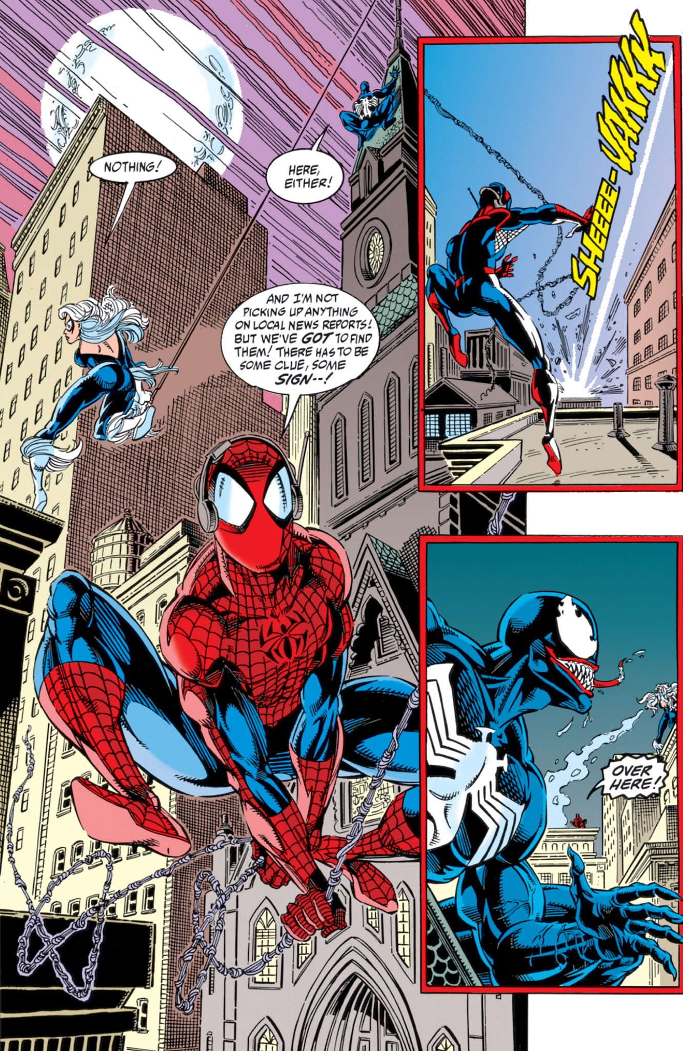 Read online Spider-Man: Maximum Carnage comic -  Issue # TPB (Part 1) - 92