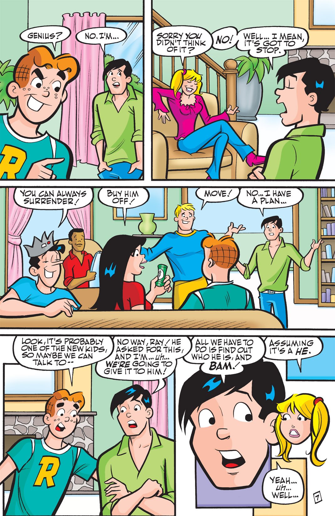 Read online Archie & Friends (1992) comic -  Issue #149 - 8