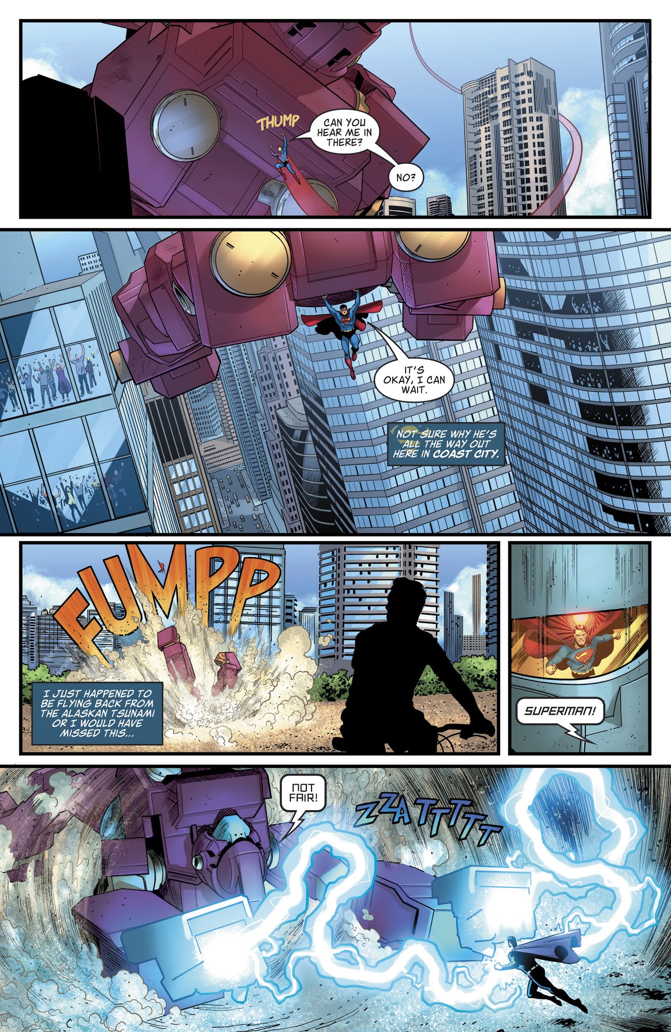 Read online The Man of Steel (2018) comic -  Issue #2 - 10