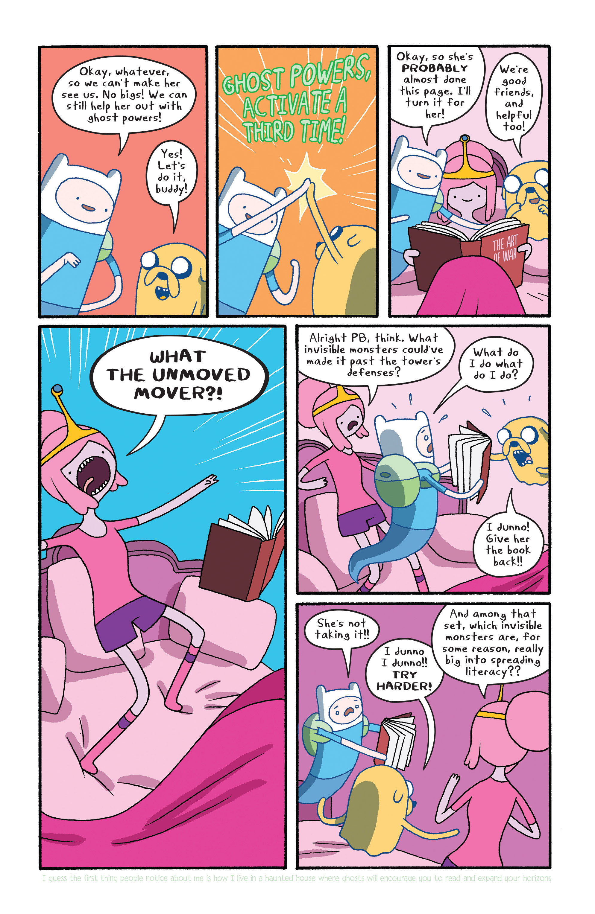 Read online Adventure Time comic -  Issue #27 - 16