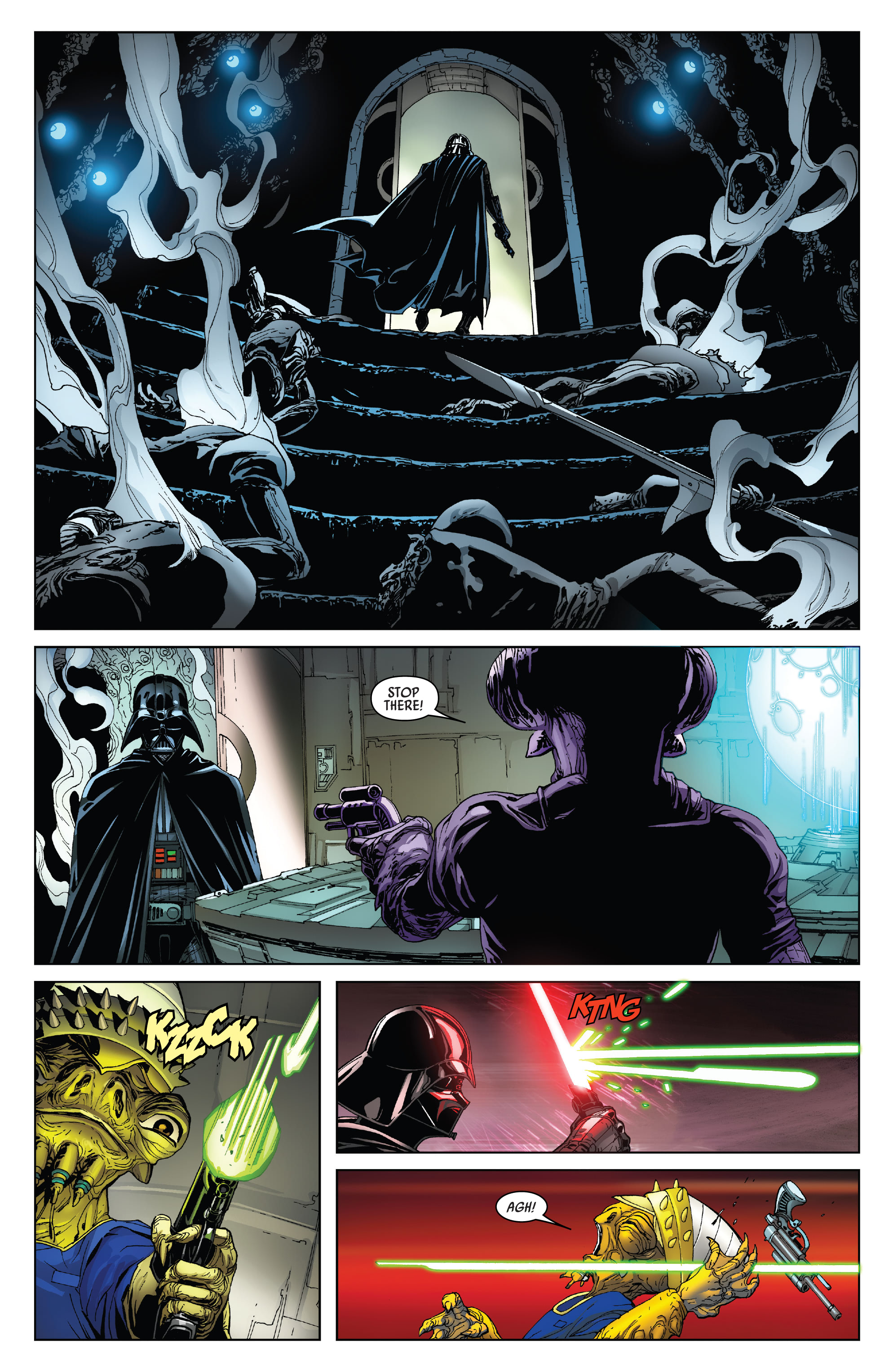Read online Star Wars: Darth Vader by Charles Soule Omnibus comic -  Issue # TPB (Part 4) - 32