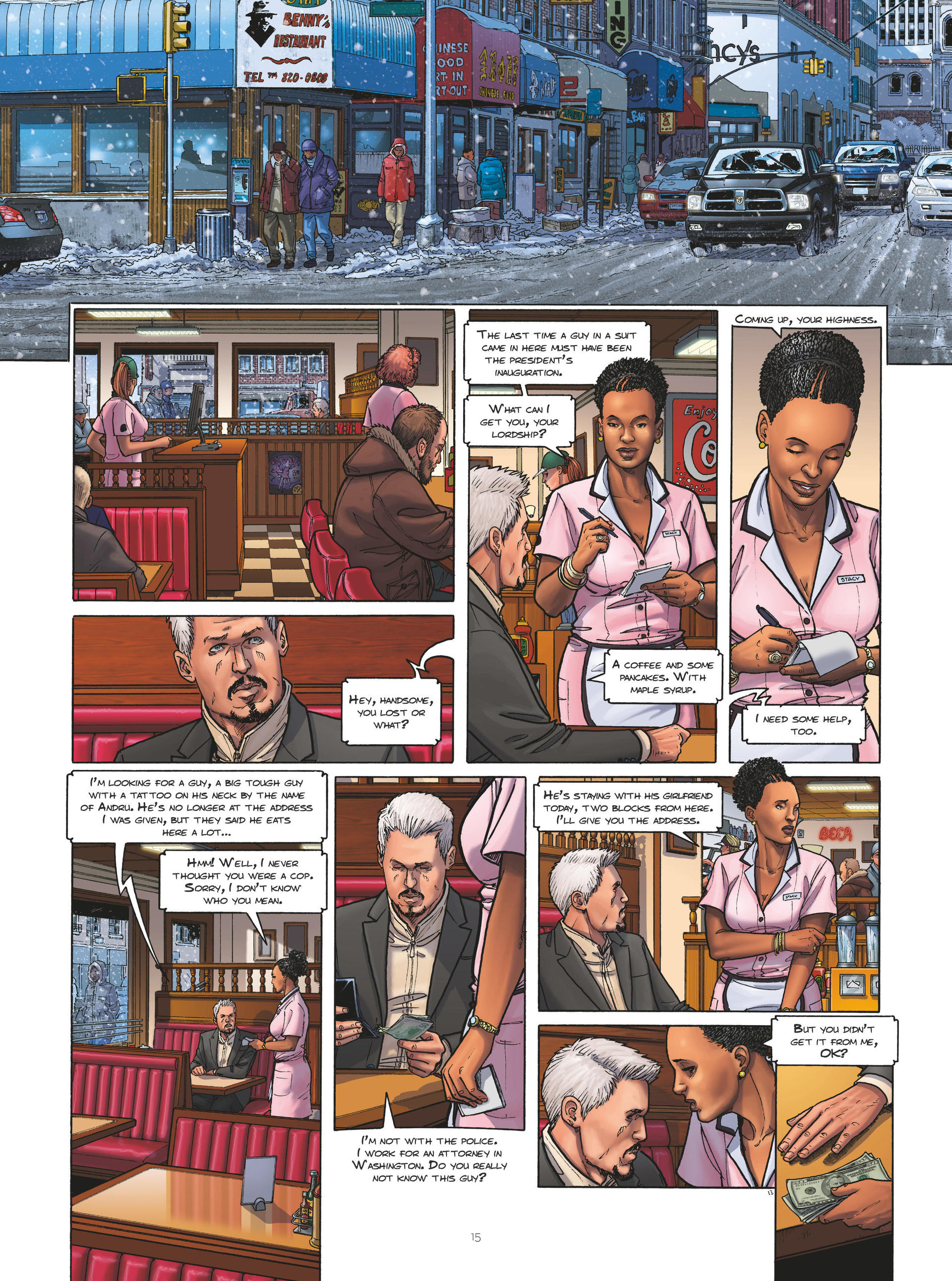 Read online Sisco comic -  Issue #6 - 15