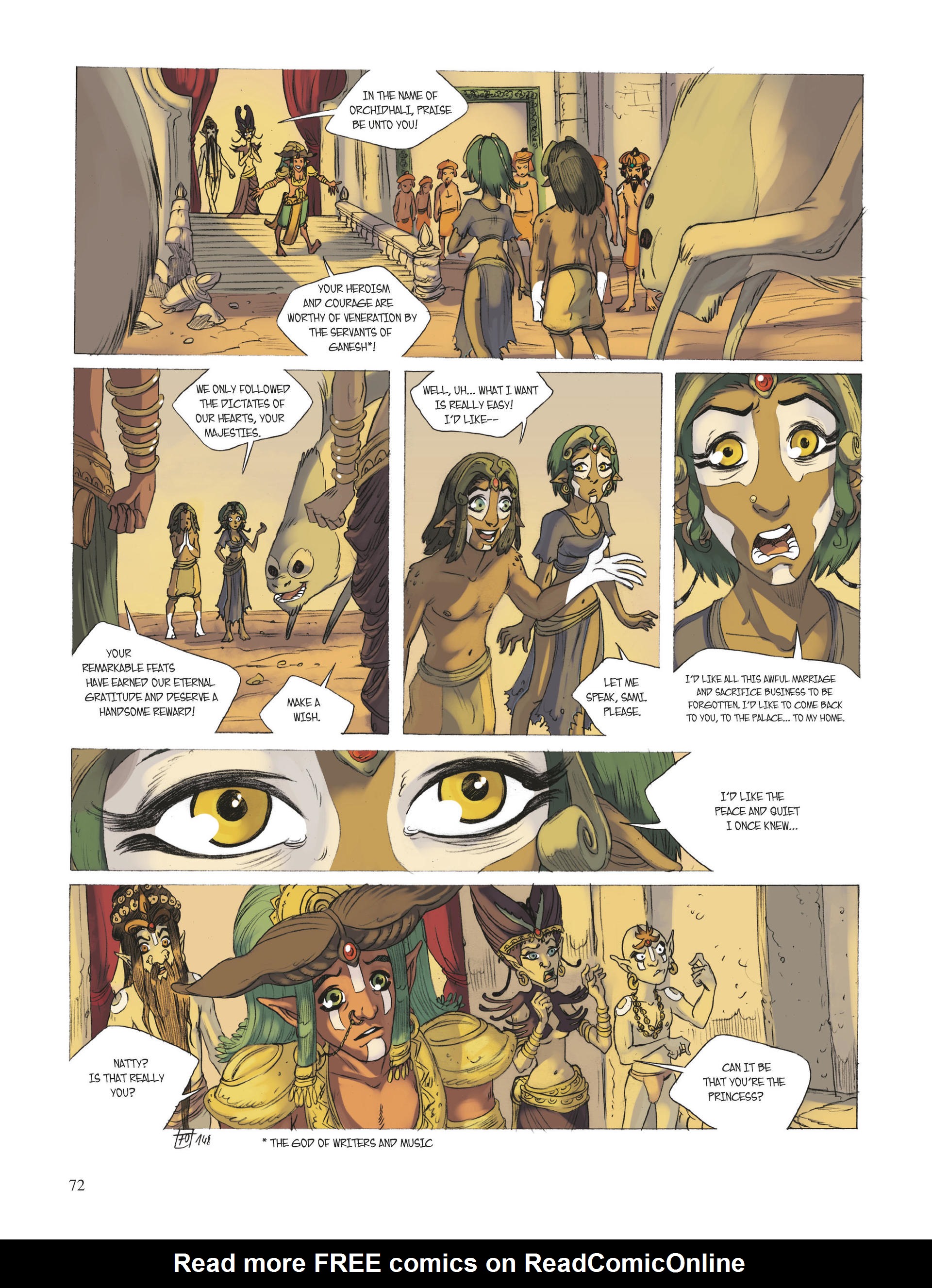 Read online Natty comic -  Issue #2 - 72