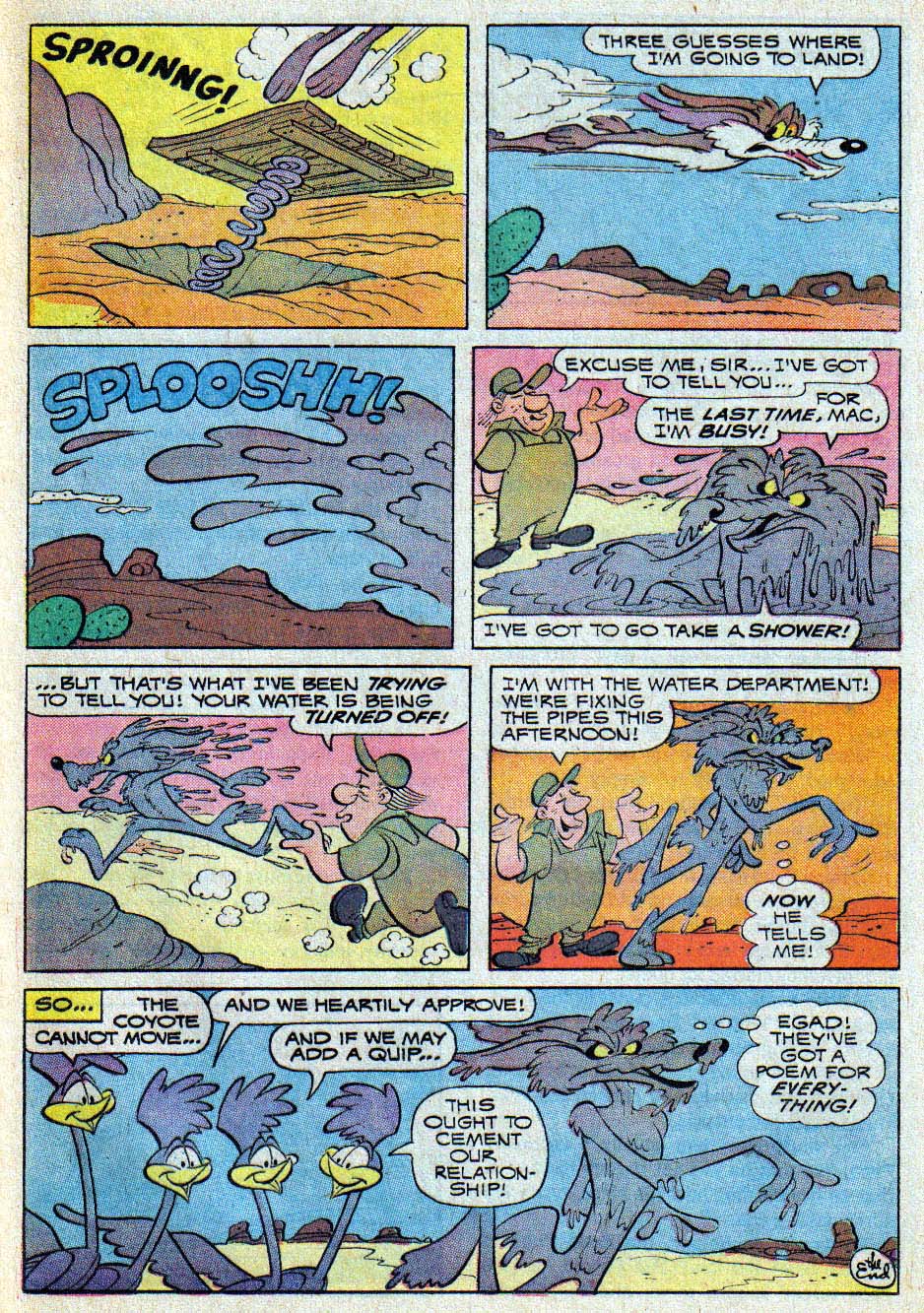 Read online Beep Beep The Road Runner comic -  Issue #39 - 19