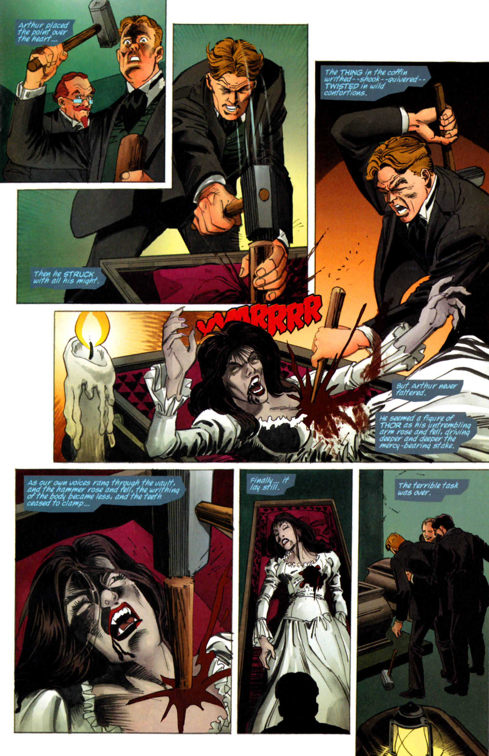 Read online Dracula comic -  Issue #3 - 25