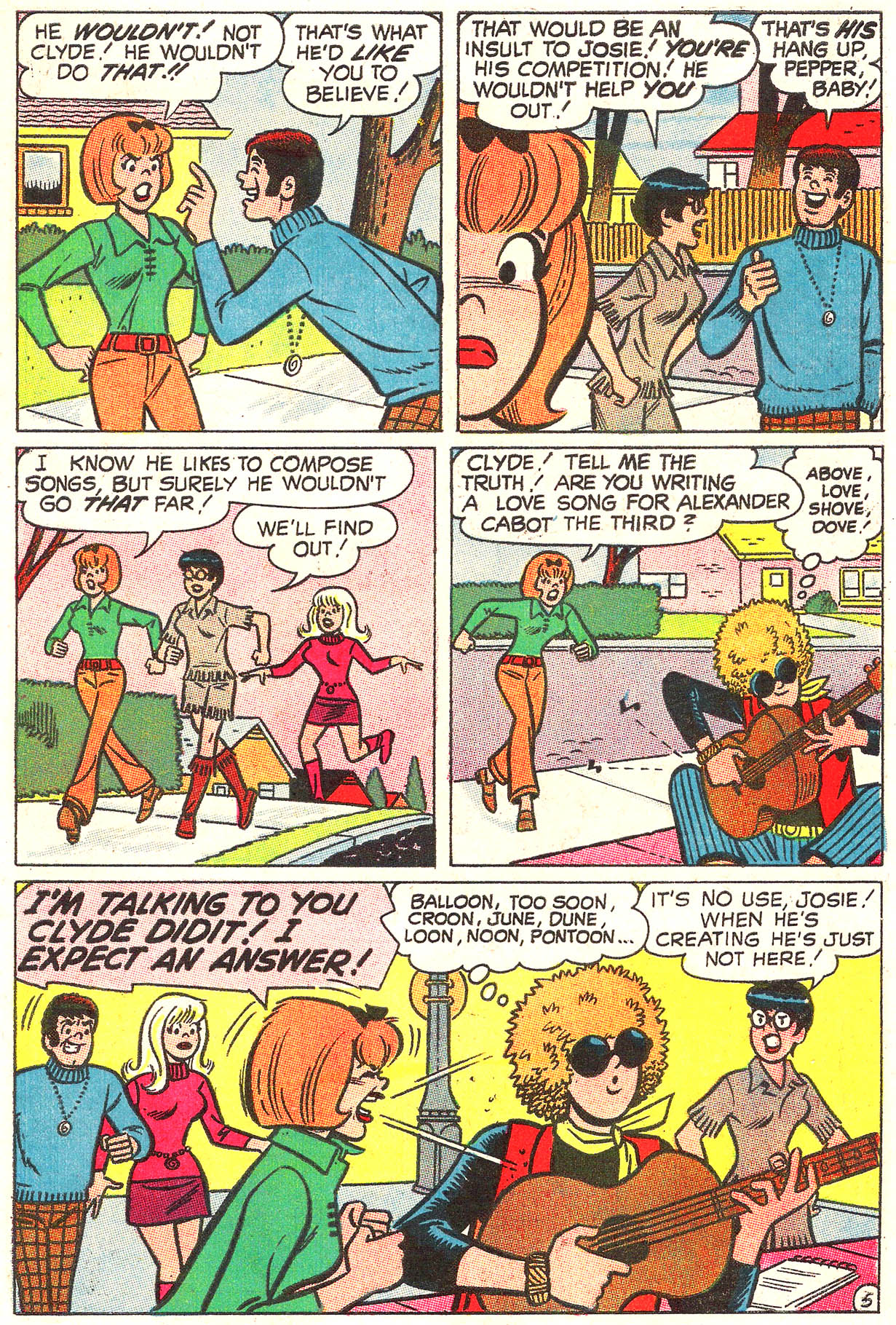 Read online Josie comic -  Issue #41 - 7