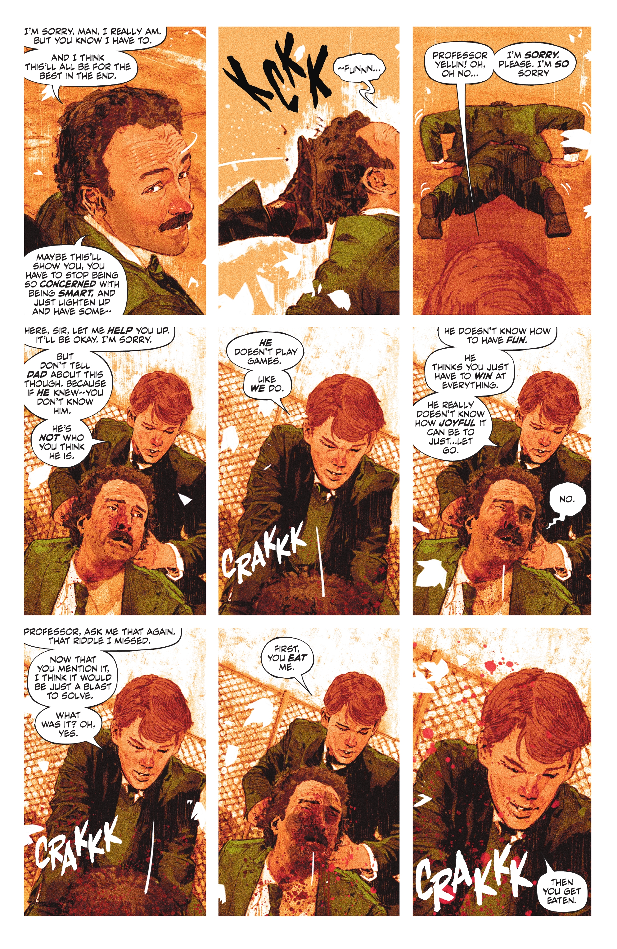 Read online Batman: One Bad Day - The Riddler comic -  Issue #1 - 51