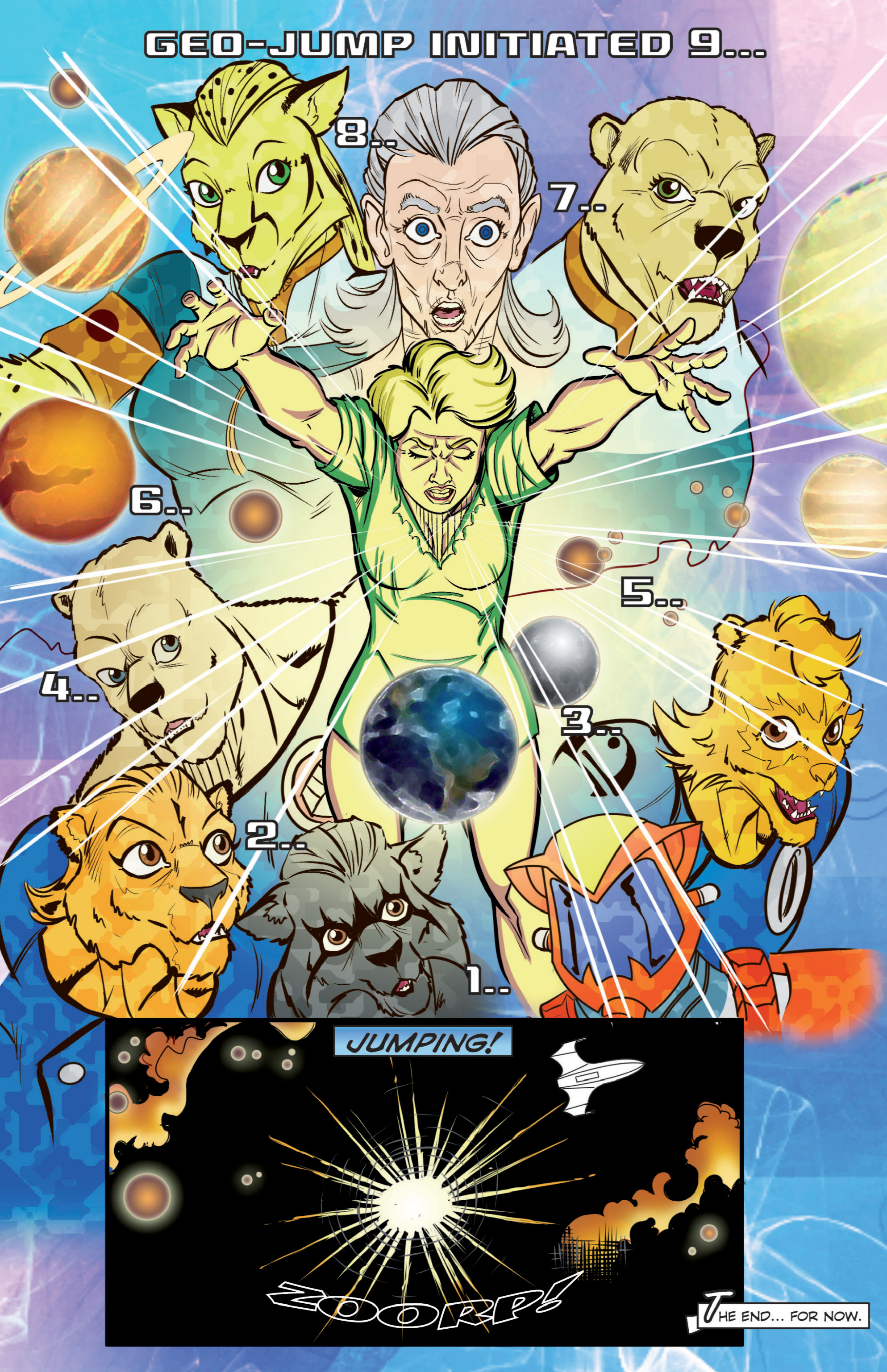 Read online Stars End comic -  Issue #4 - 28