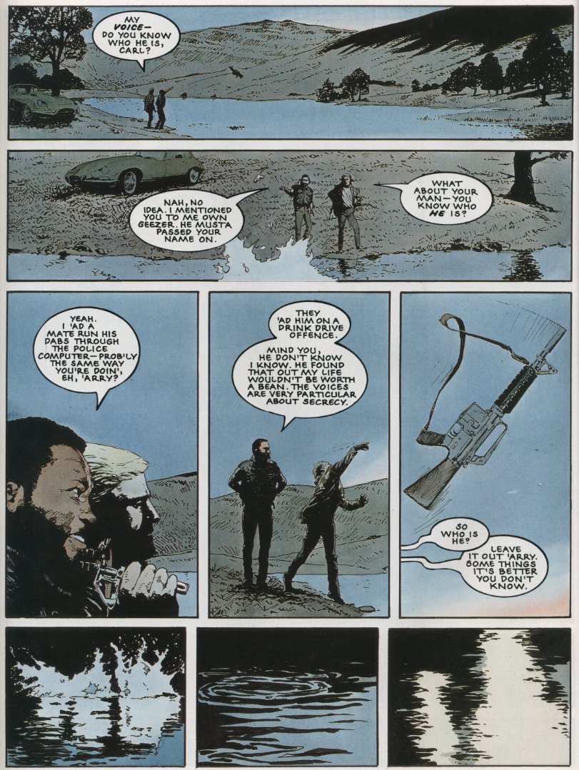 Read online Judge Dredd Megazine (vol. 3) comic -  Issue #73 - 40