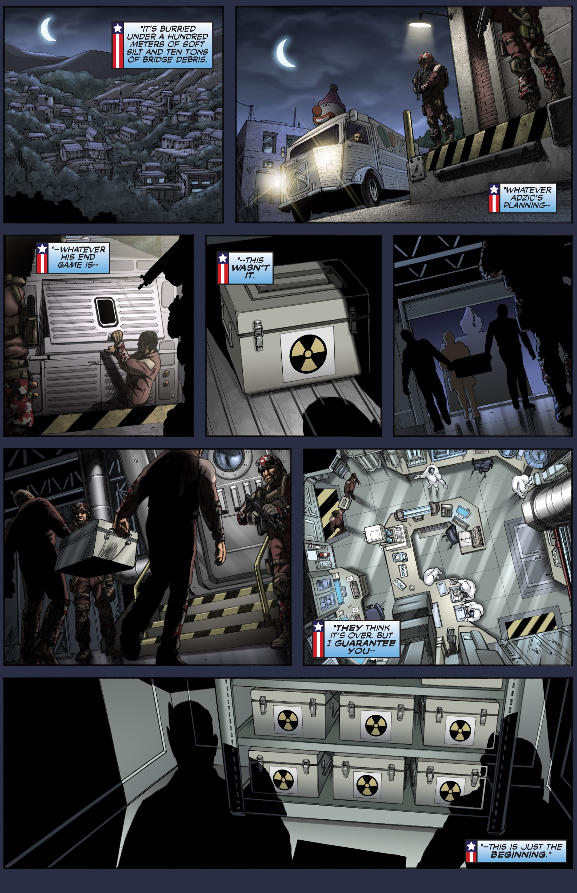 Read online America's Army comic -  Issue #12 - 27