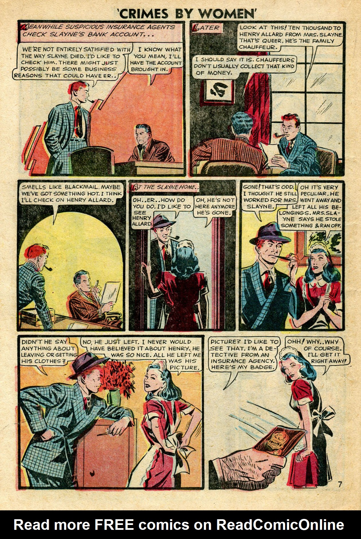 Read online Crimes By Women comic -  Issue #2 - 18