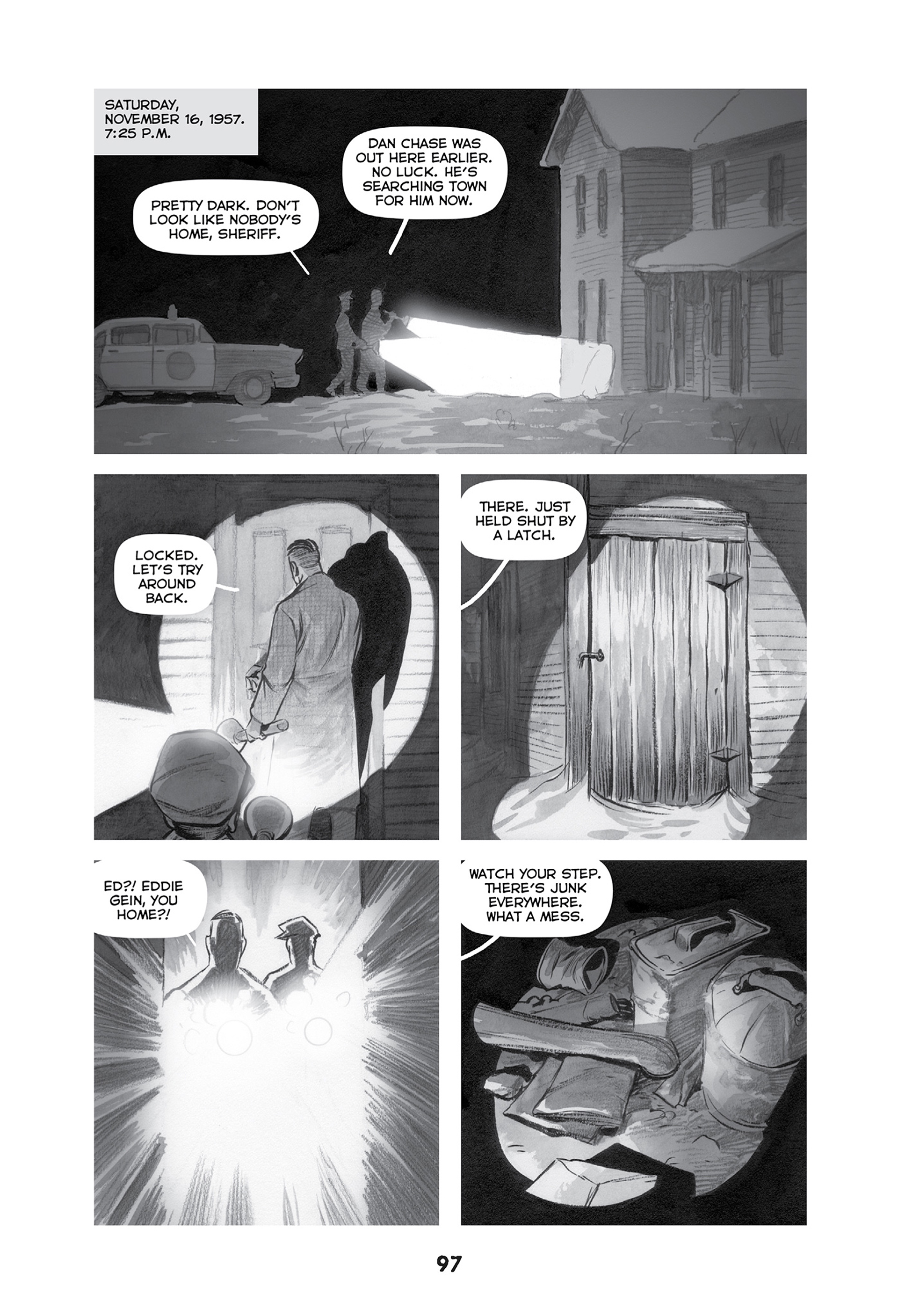 Read online Did You Hear What Eddie Gein Done? comic -  Issue # TPB (Part 1) - 90