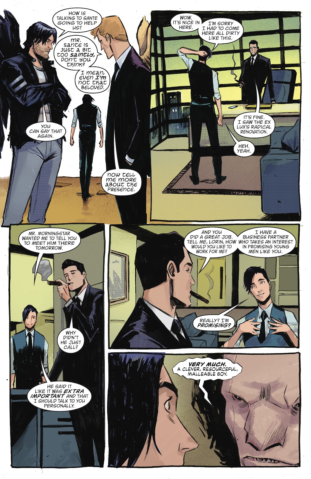 Lucifer (2016) issue 18 - Page 15
