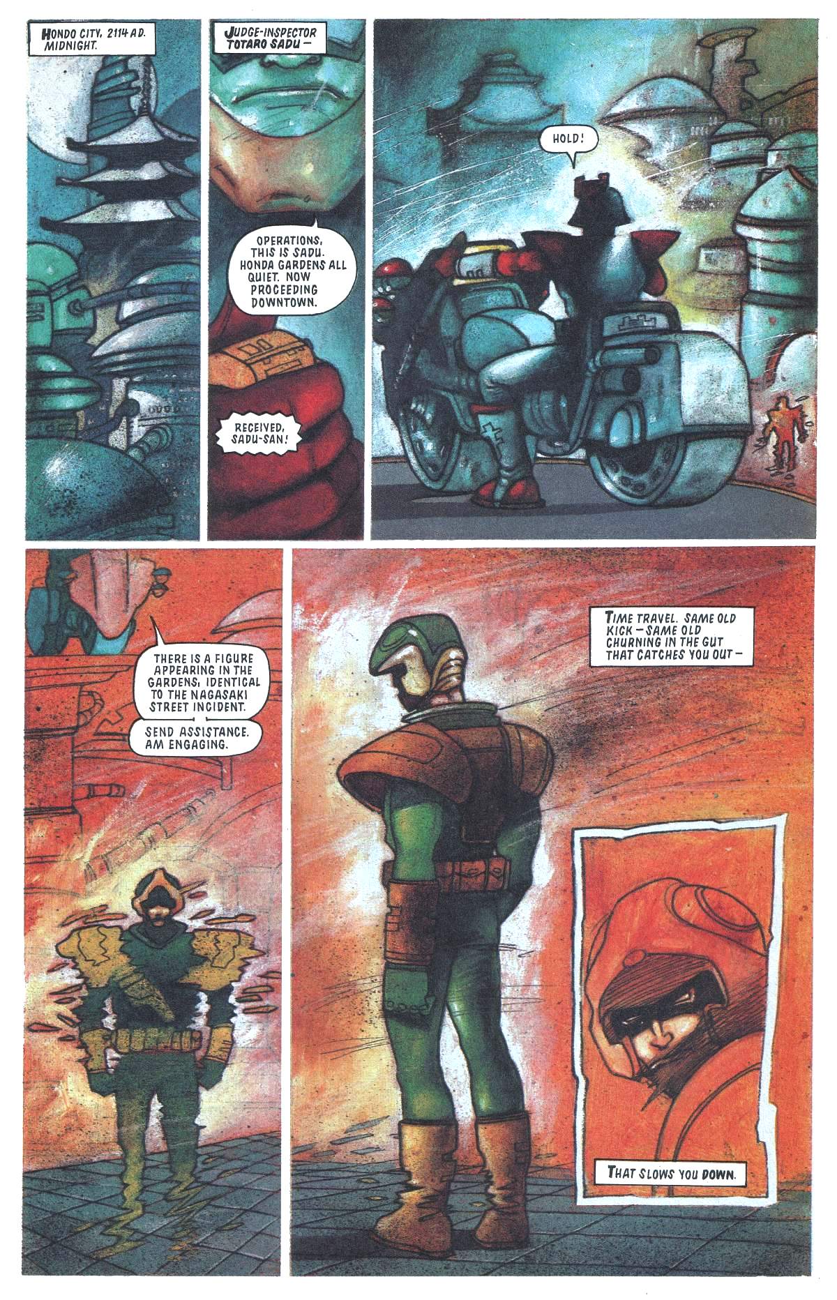 Read online Judge Dredd: The Megazine (vol. 2) comic -  Issue #4 - 9