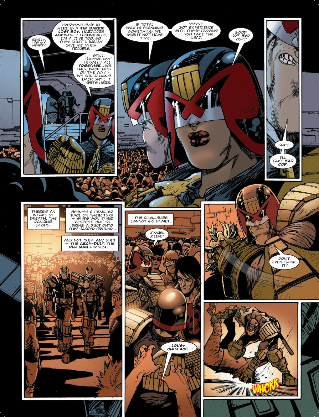 Read online Judge Dredd Megazine (Vol. 5) comic -  Issue #302 - 11