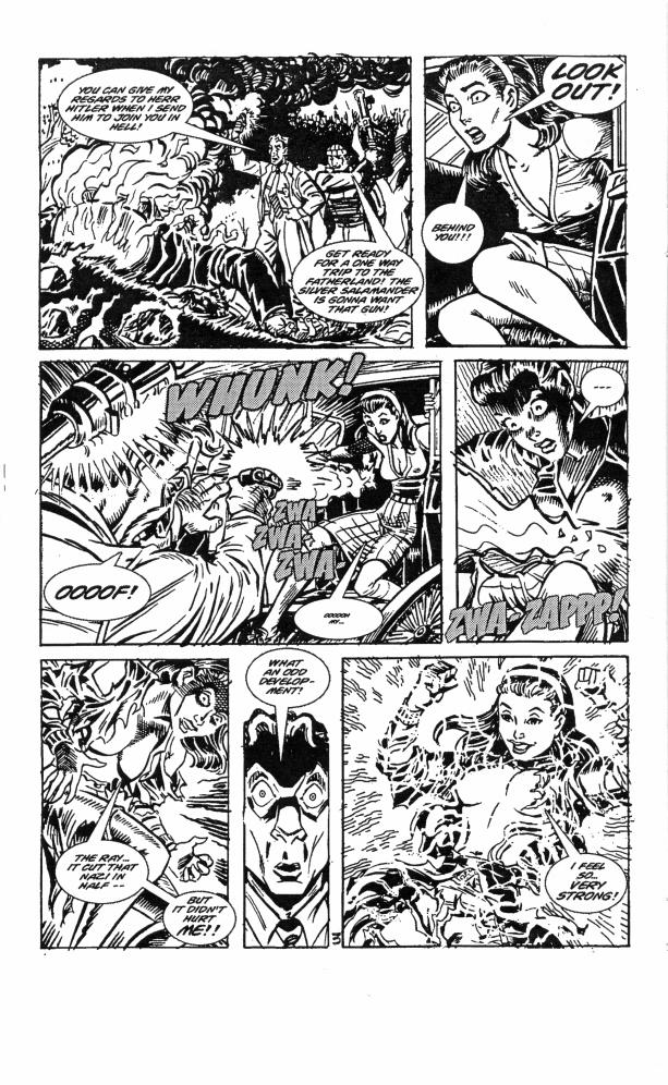 Read online Femforce comic -  Issue #120a - 22